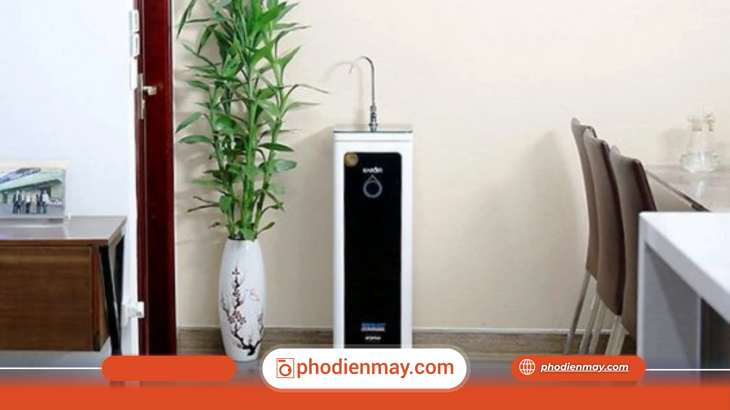 Máy lọc nước giúp bạn phát hiện ra vấn đề của nước nhà mình dù nước vẫn trong
