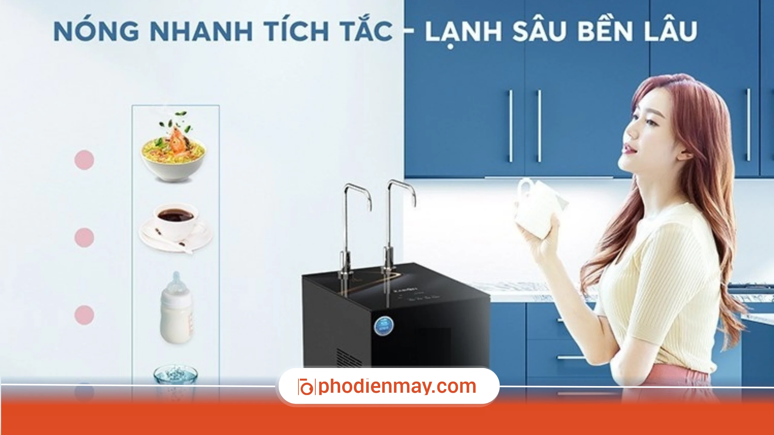 Máy lọc nước có thể ảnh hưởng đến vị trà, cà phê và món ăn như thế nào?