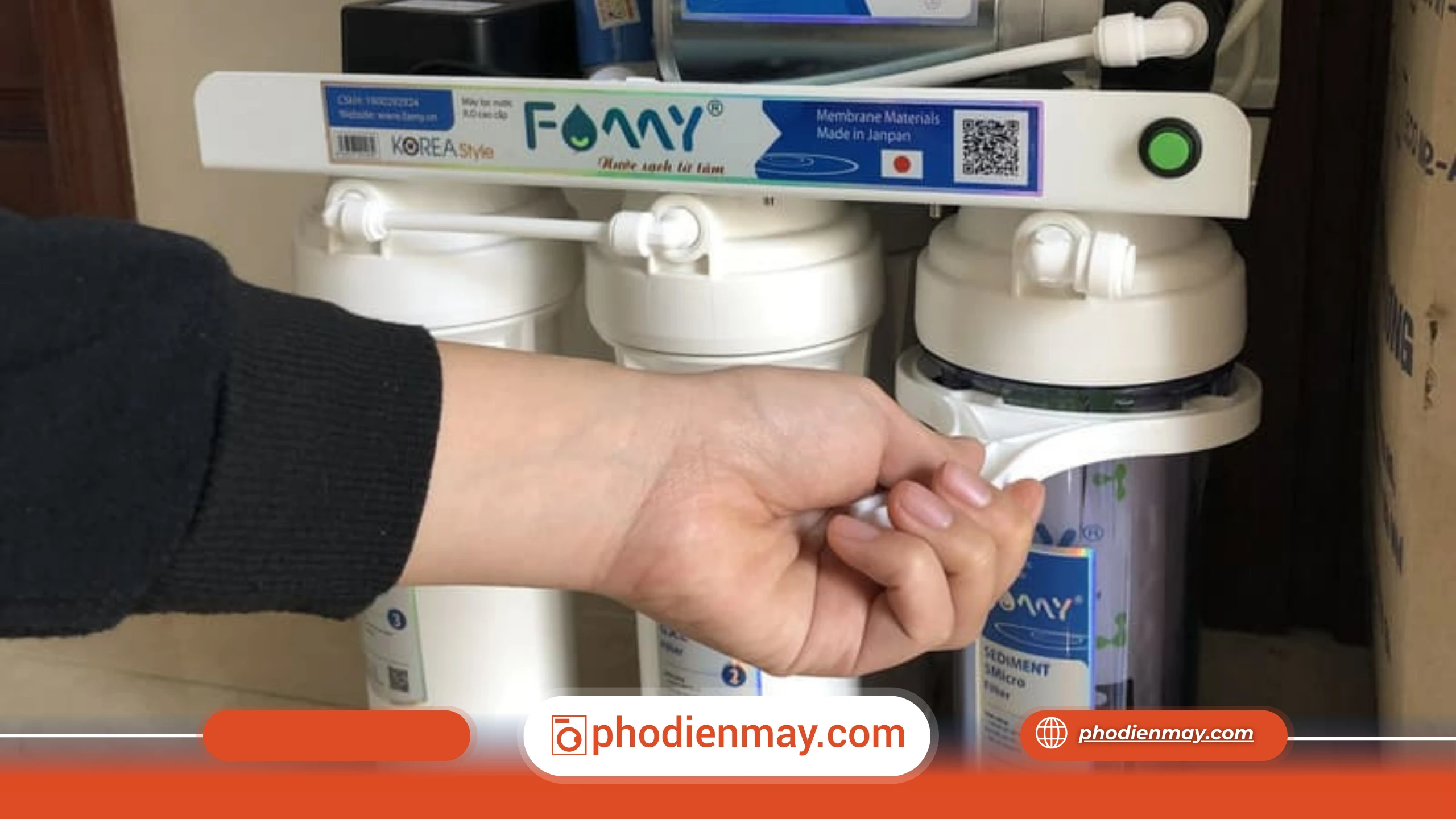 Dấu hiệu nhận biết đã đến lúc nên mua máy lọc nước mới