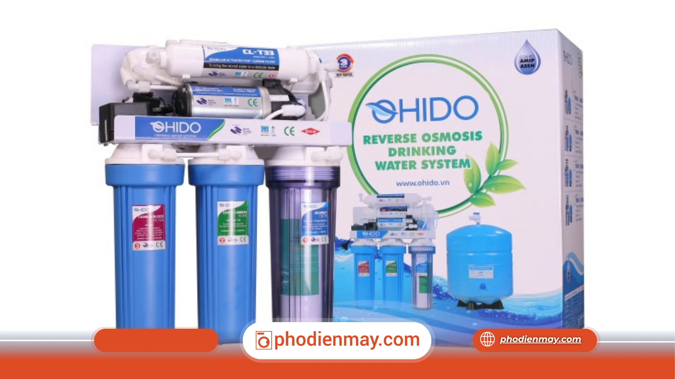 Mua máy lọc nước chính hãng ở đâu để bảo hành dễ dàng?