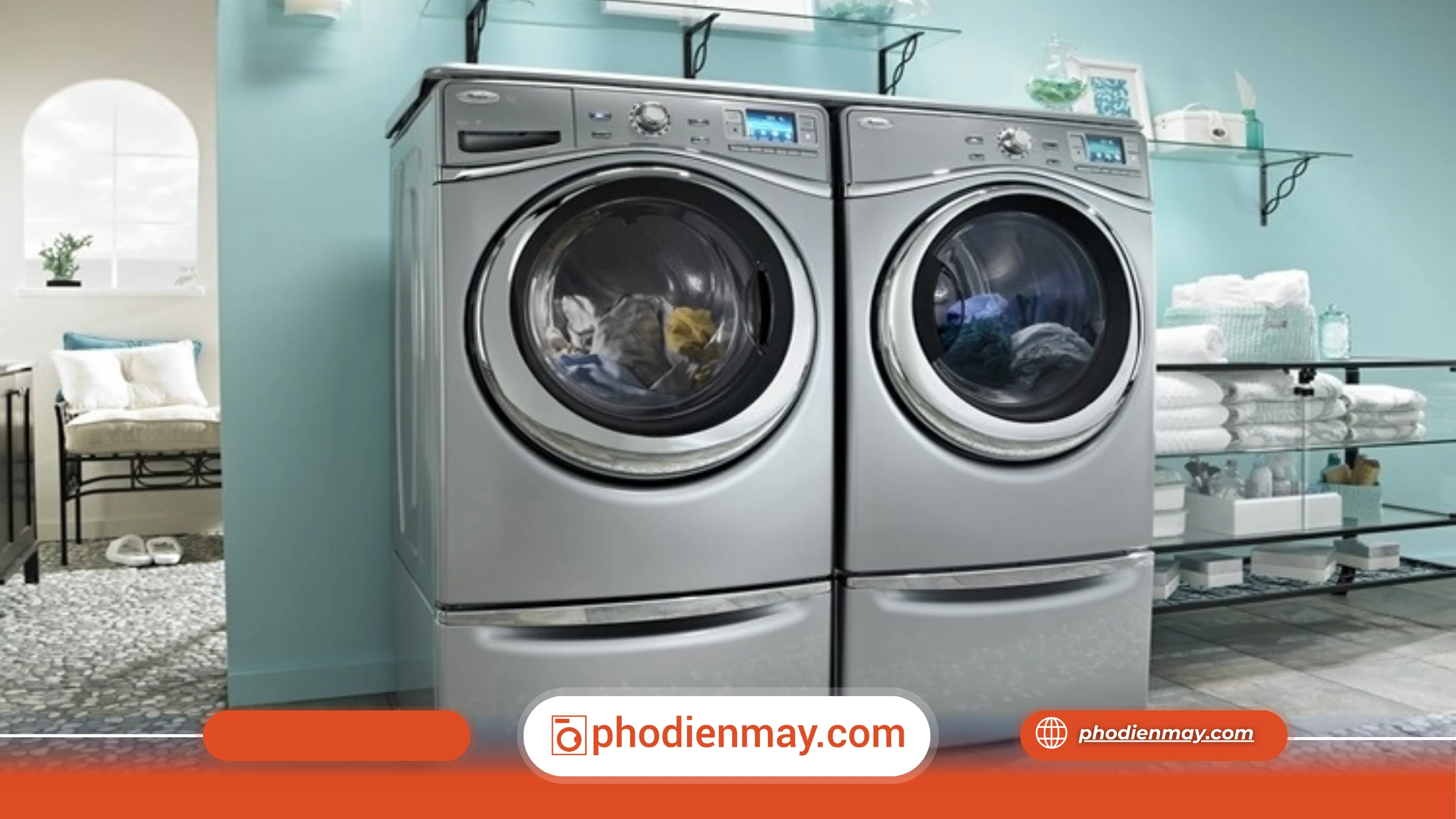 Nên mua máy sấy quần áo riêng hay máy giặt sấy 2 trong 1?