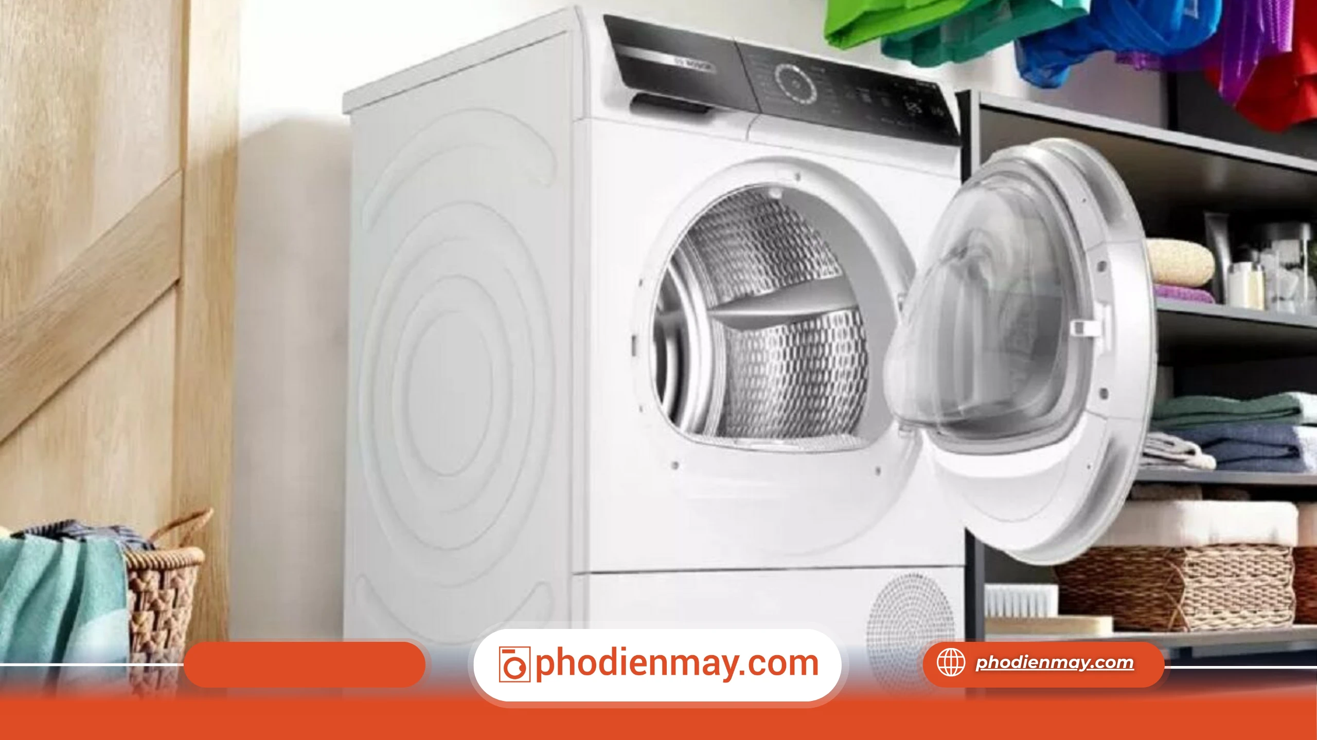 Sử dụng máy sấy quần áo có tốn điện nhiều không? Một tháng hết bao nhiêu tiền?