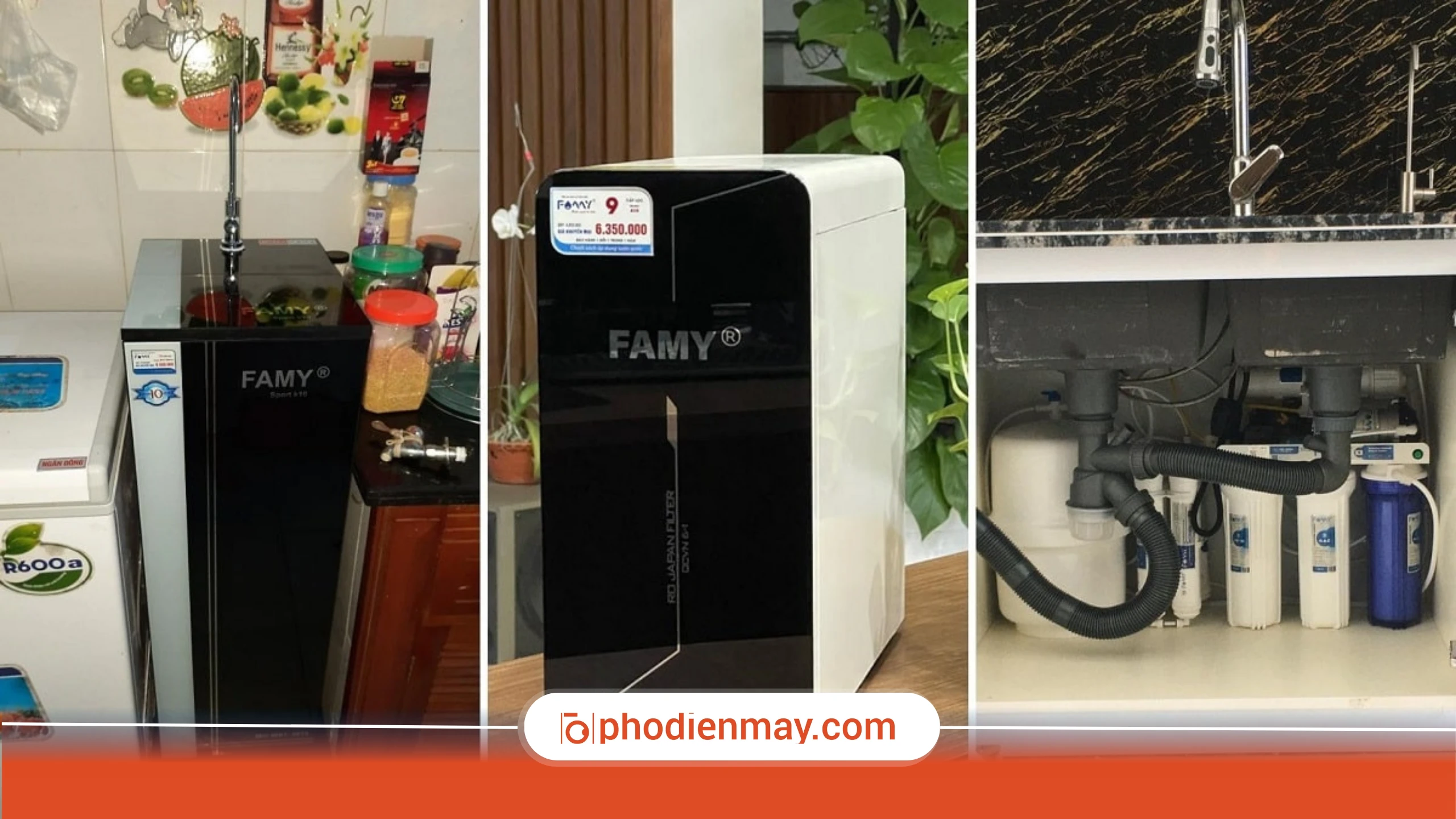 Mua máy lọc nước mới: 4 điều chỉ người từng dùng máy lọc nước lâu năm mới để ý