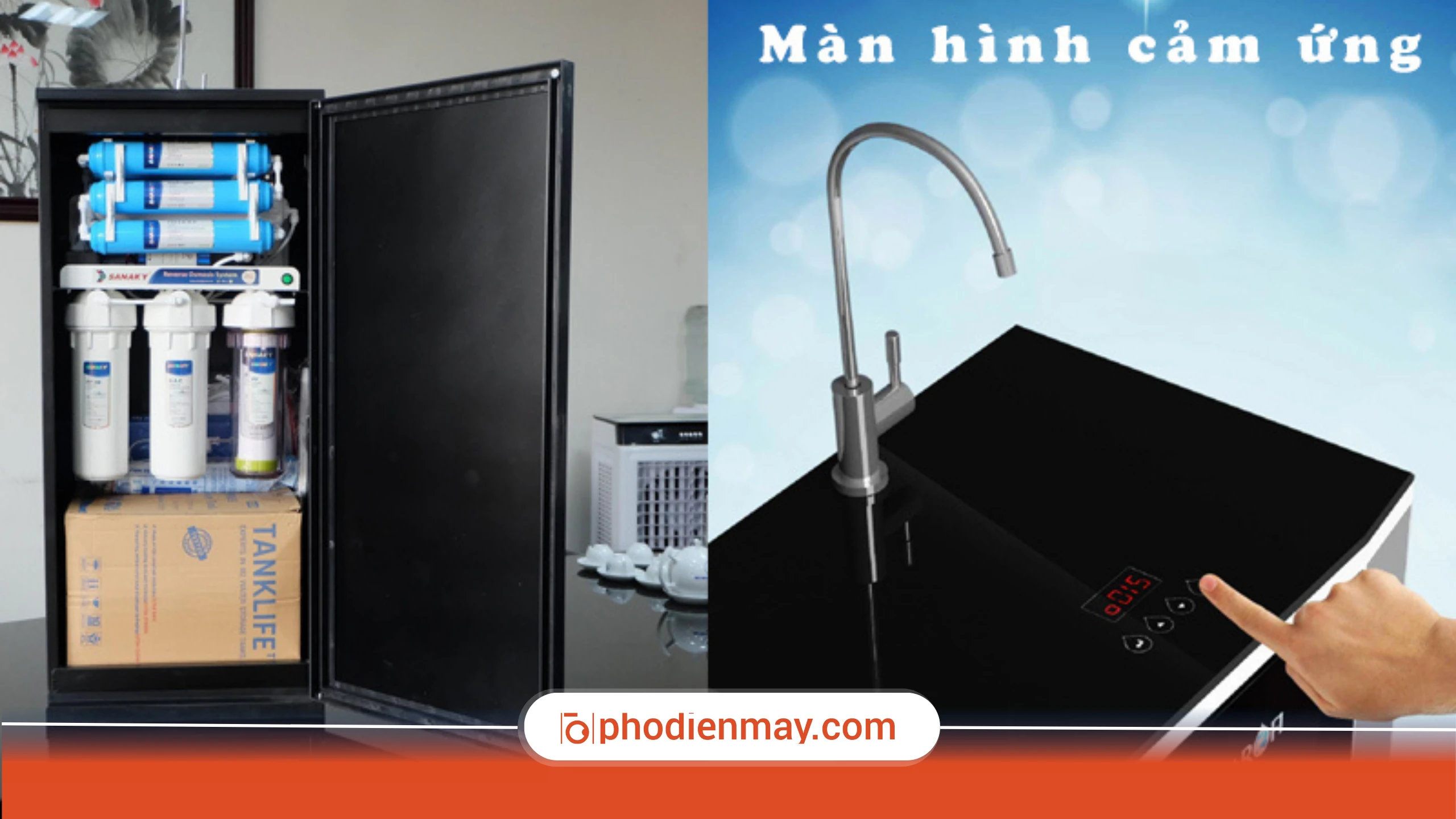 Vì sao người sống ở thành phố lớn ngày càng xem máy lọc nước là thiết bị bắt buộc?