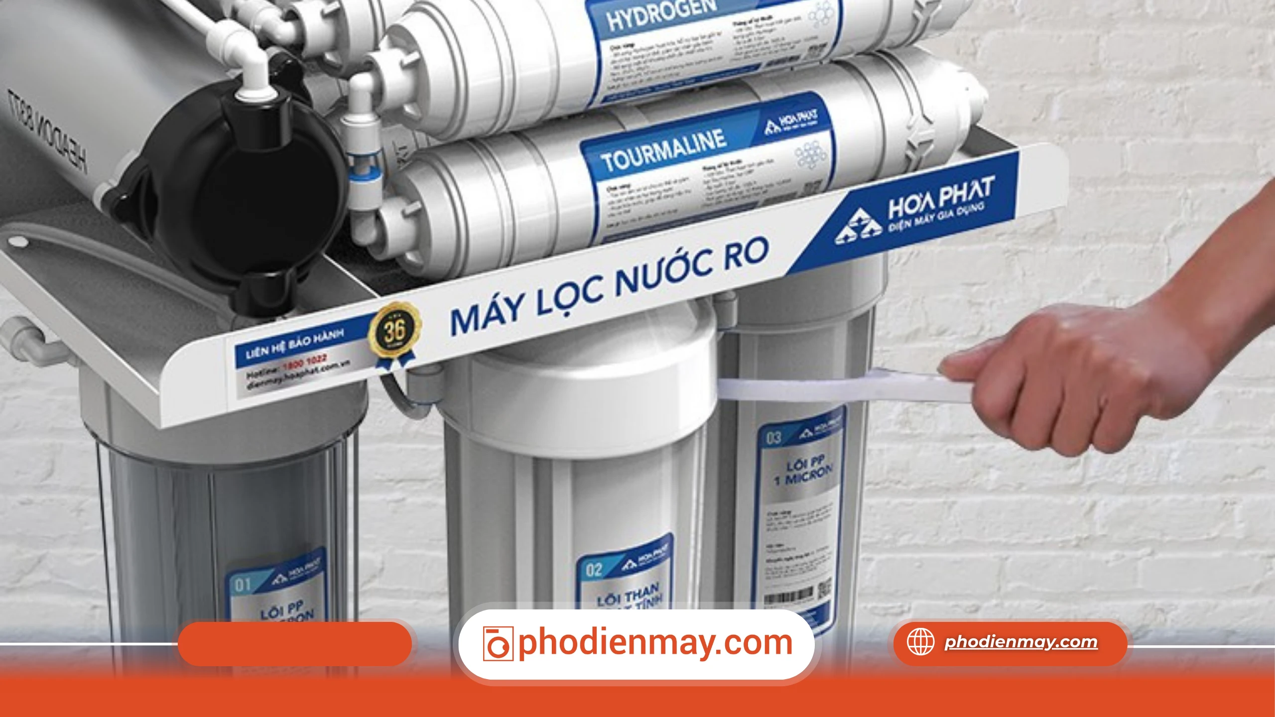 Nước cứng đang âm thầm phá hỏng máy lọc nước nhà bạn như thế nào?