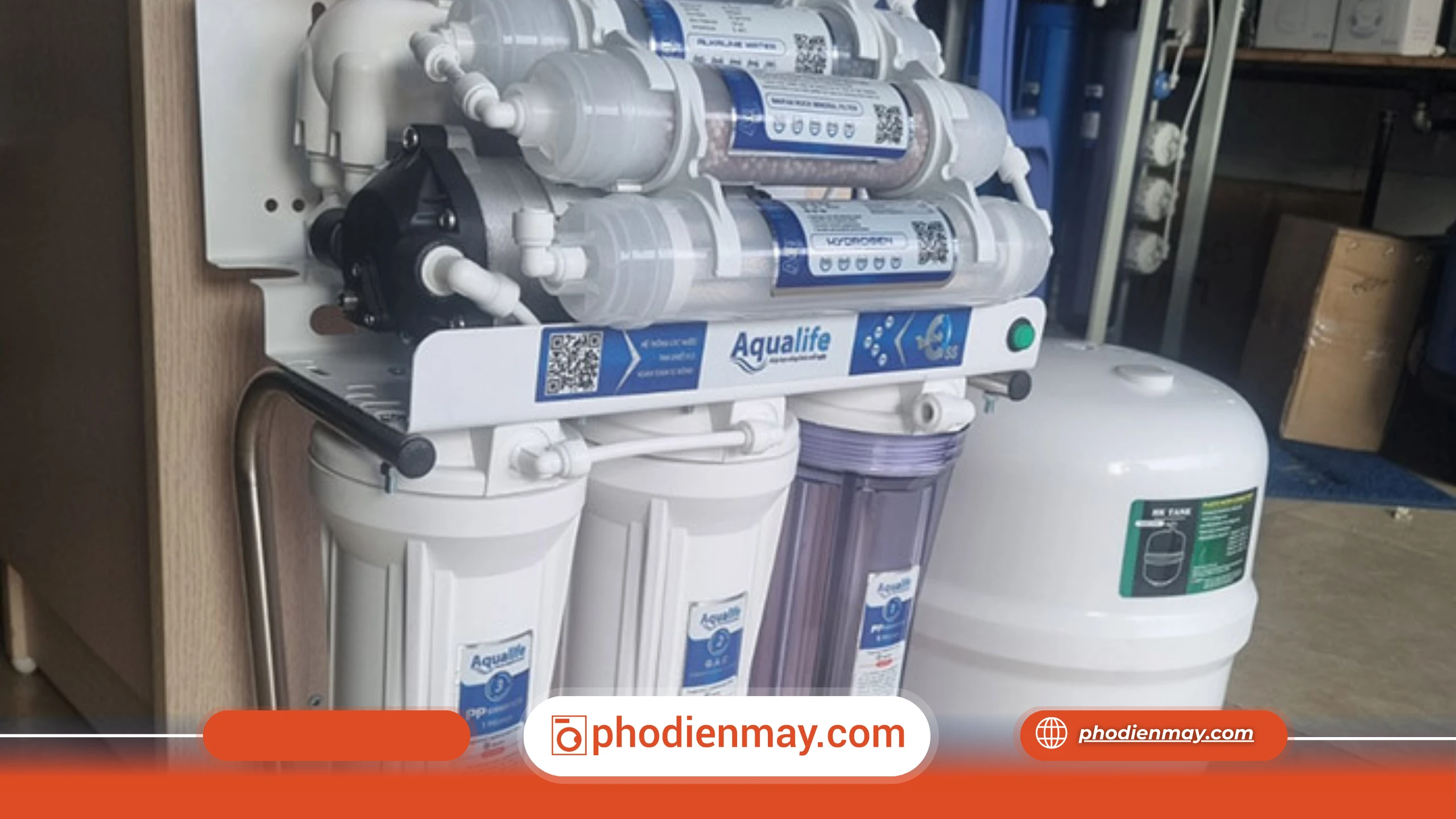 Gia đình 4–6 người nên mua máy lọc nước công suất bao nhiêu?