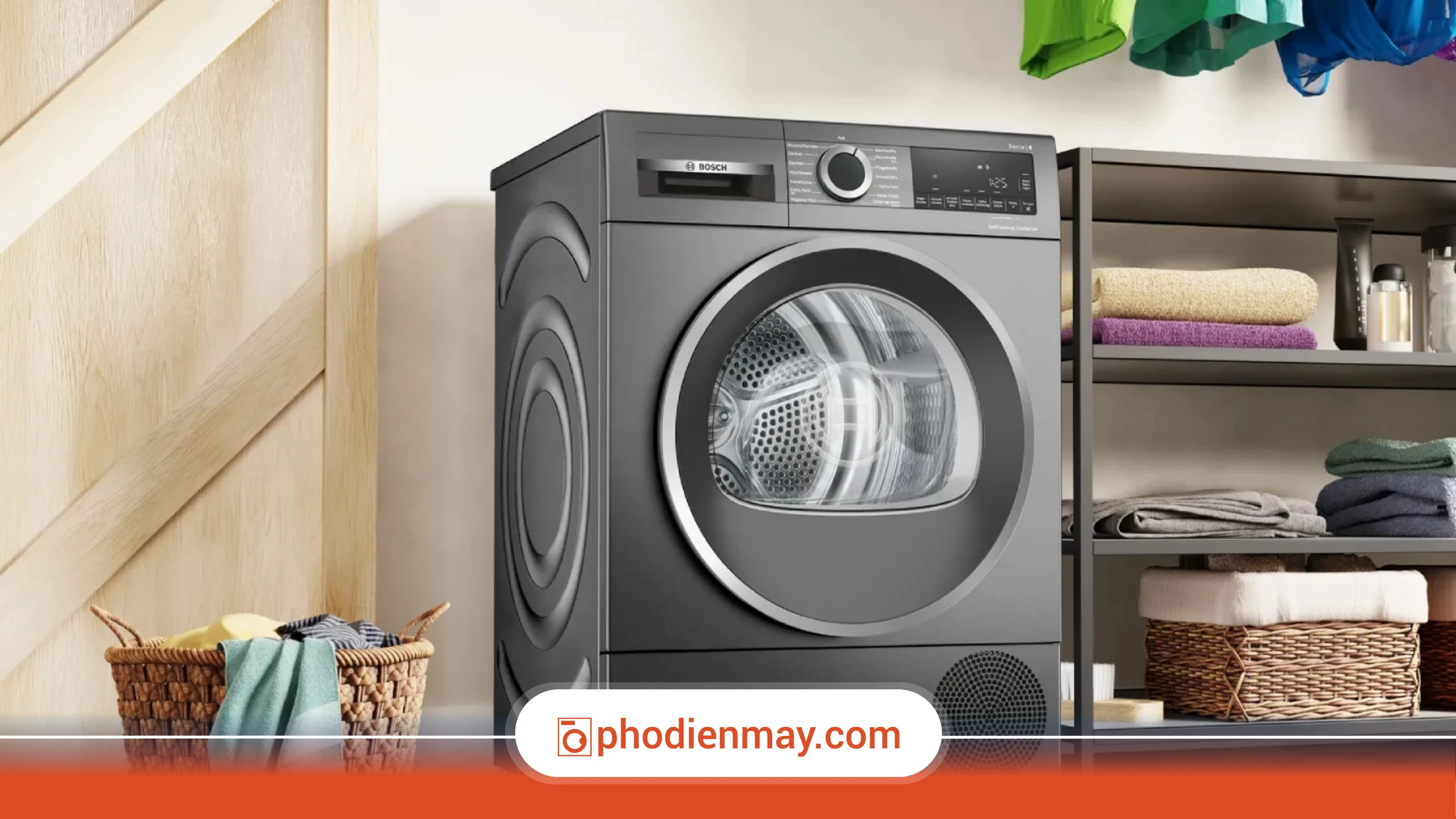 Mẹo dùng máy sấy quần áo không nhăn, không hỏng vải mà người bán ít nói cho bạn