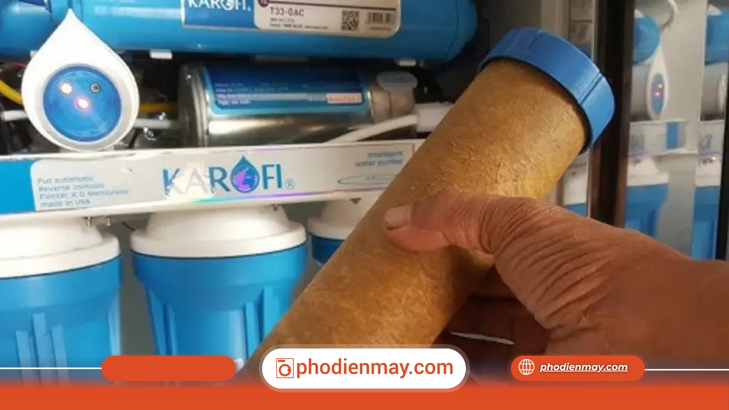 Nước cứng đang âm thầm phá hỏng máy lọc nước nhà bạn như thế nào?