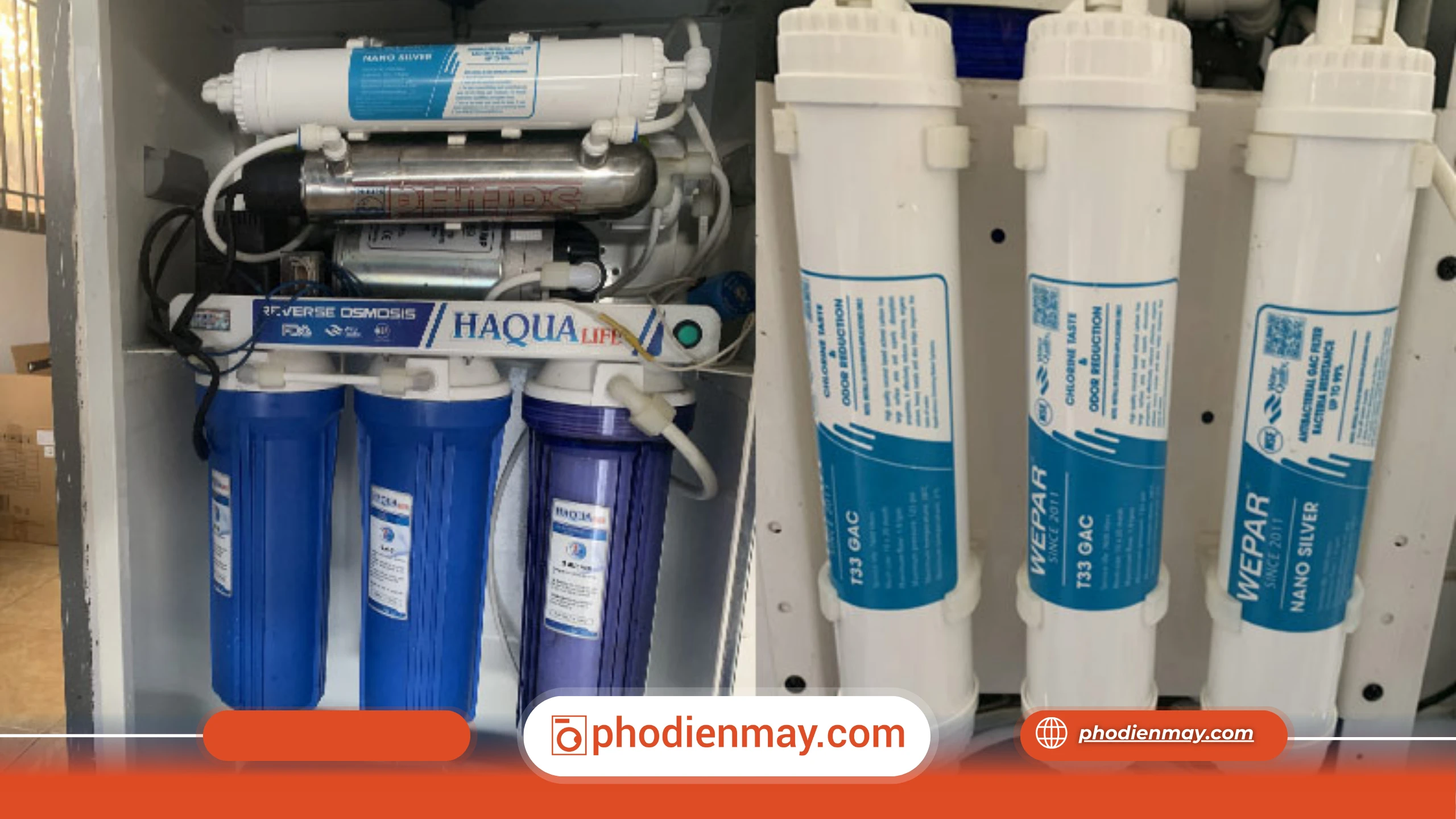 Gia đình 4–6 người nên mua máy lọc nước công suất bao nhiêu?