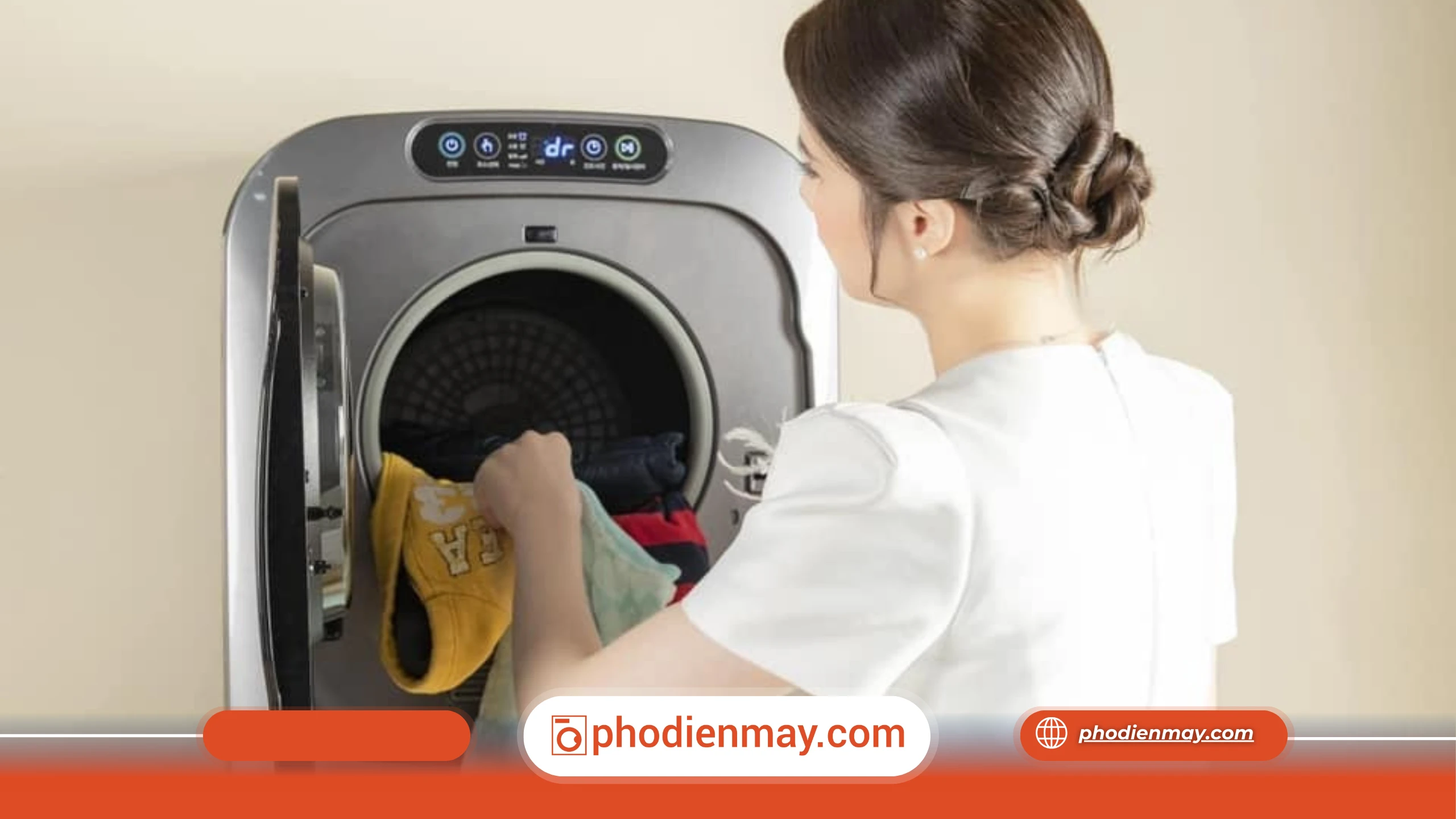 Máy sấy quần áo có tốn điện nhiều không? Một tháng hết bao nhiêu?