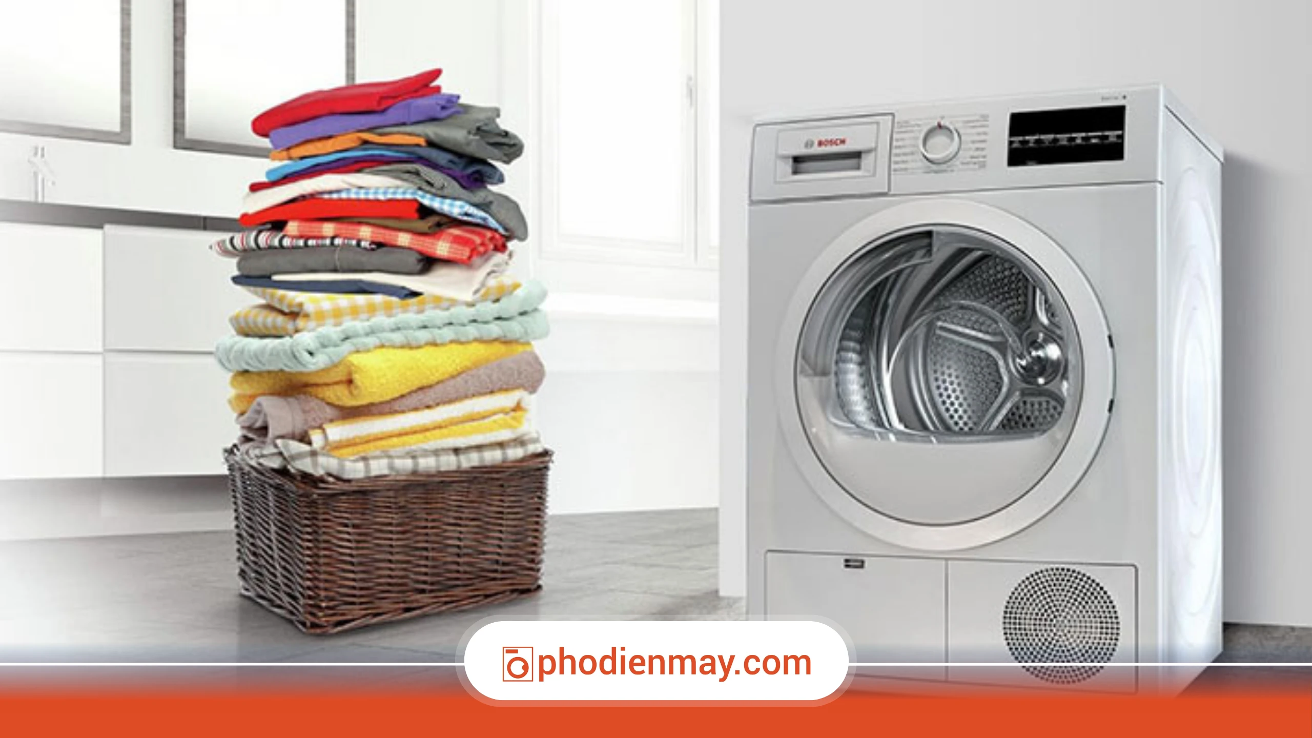 Mẹo dùng máy sấy quần áo không nhăn, không hỏng vải mà người bán ít nói cho bạn