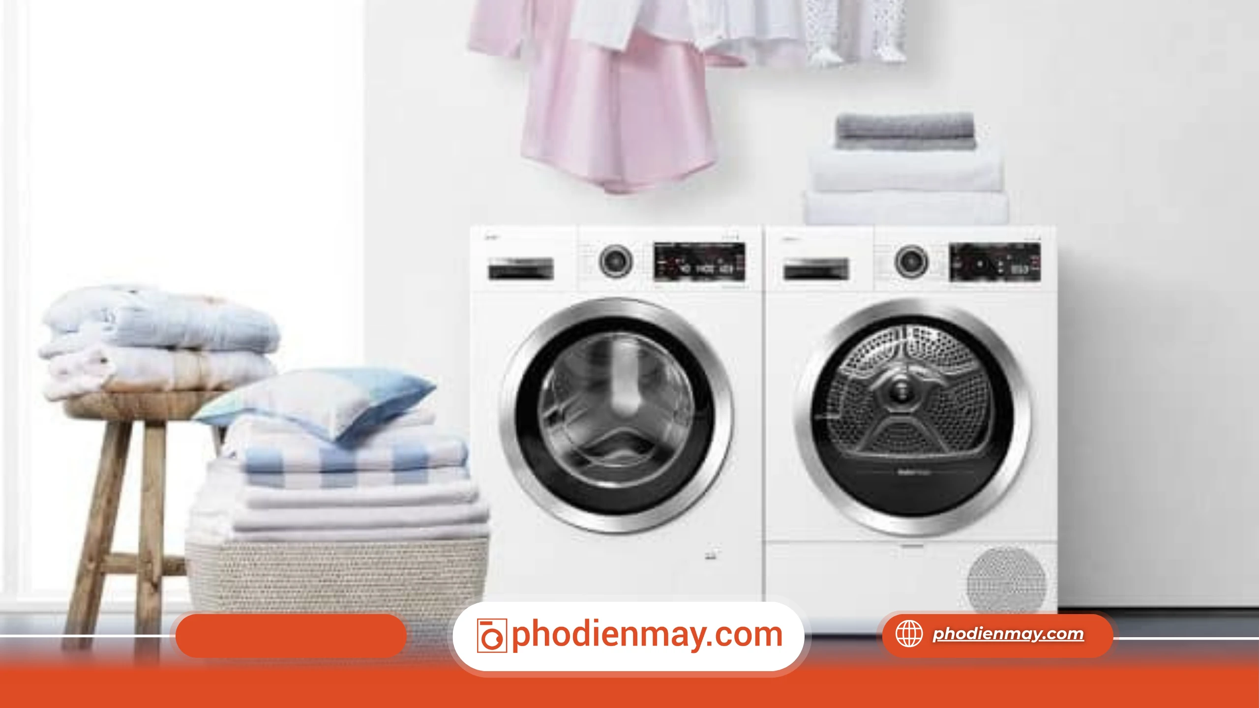 Sử dụng máy sấy quần áo có tốn điện nhiều không? Một tháng hết bao nhiêu tiền?