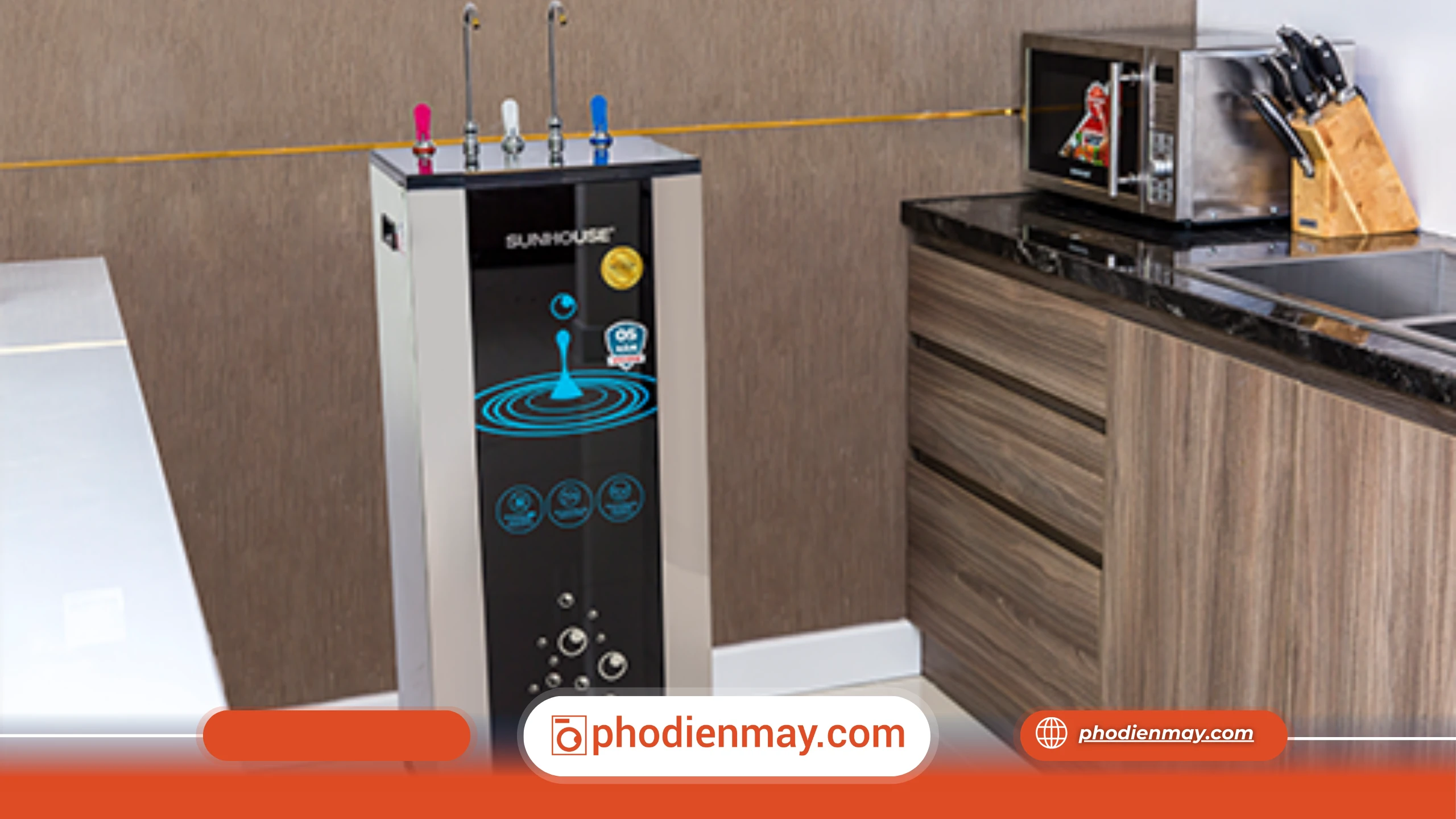 Nước cứng đang âm thầm phá hỏng máy lọc nước nhà bạn như thế nào?