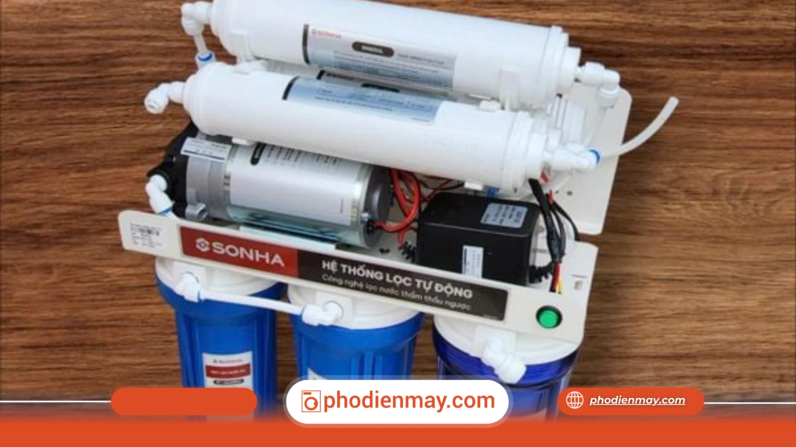 Gia đình 4–6 người nên mua máy lọc nước công suất bao nhiêu?