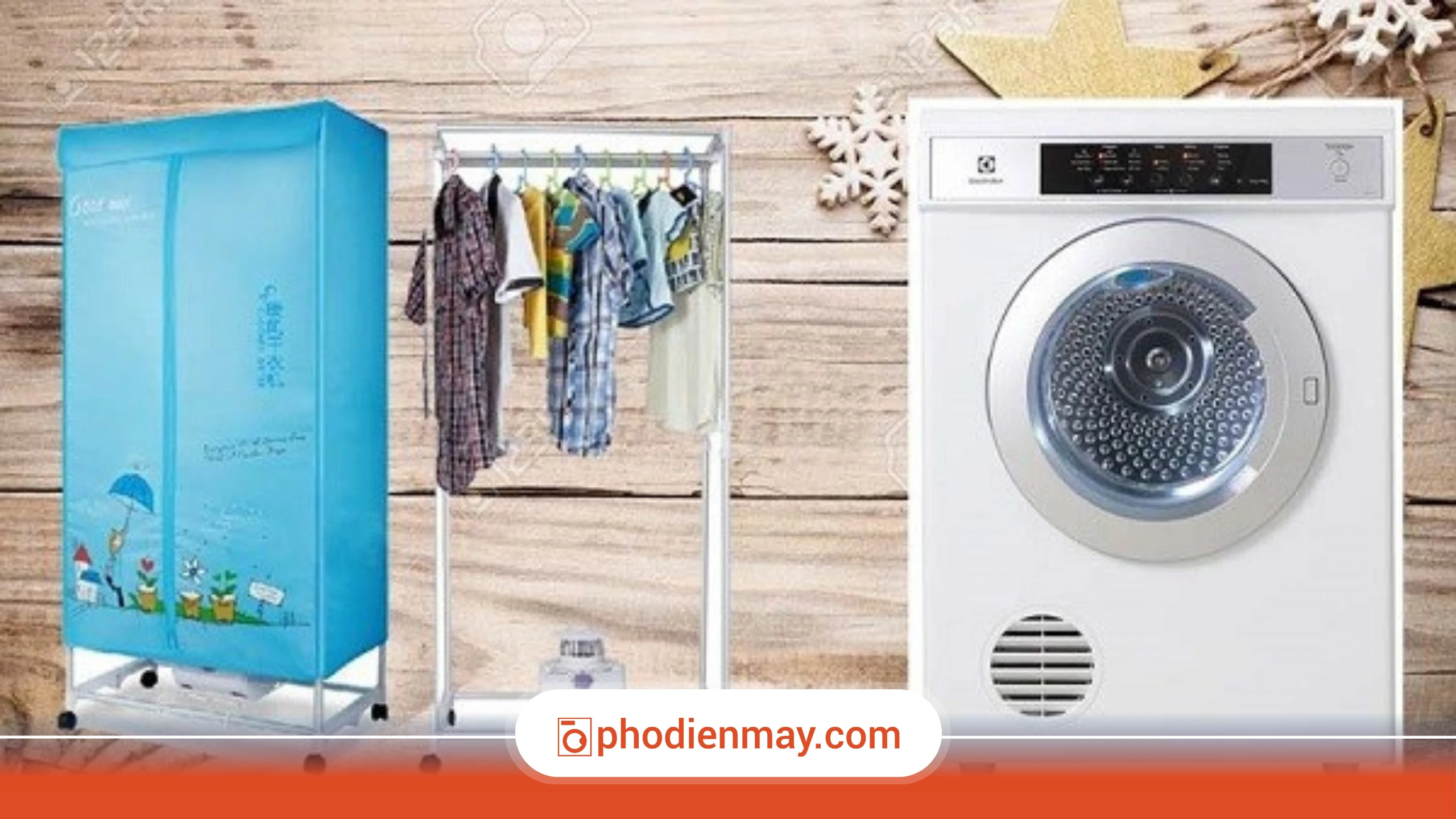 Mẹo dùng máy sấy quần áo không nhăn, không hỏng vải mà người bán ít nói cho bạn