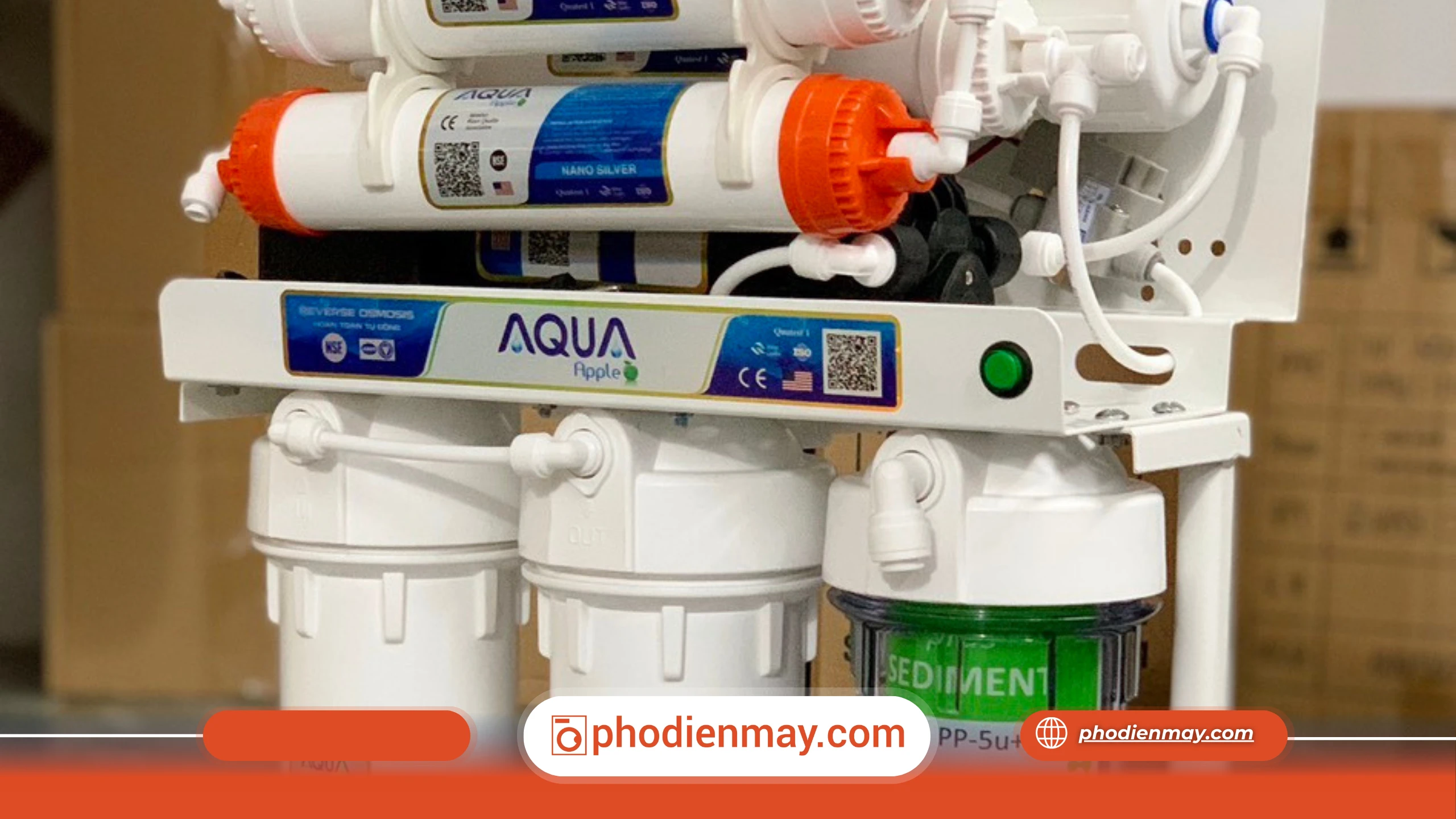 Lắp đặt máy lọc nước có phức tạp không? Có cần khoan cắt nhiều không?