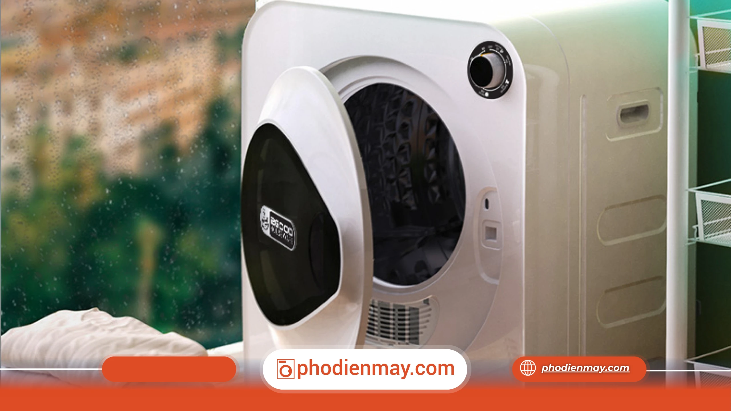 Mua máy sấy & tủ sấy quần áo ở đâu để bảo hành dễ dàng?