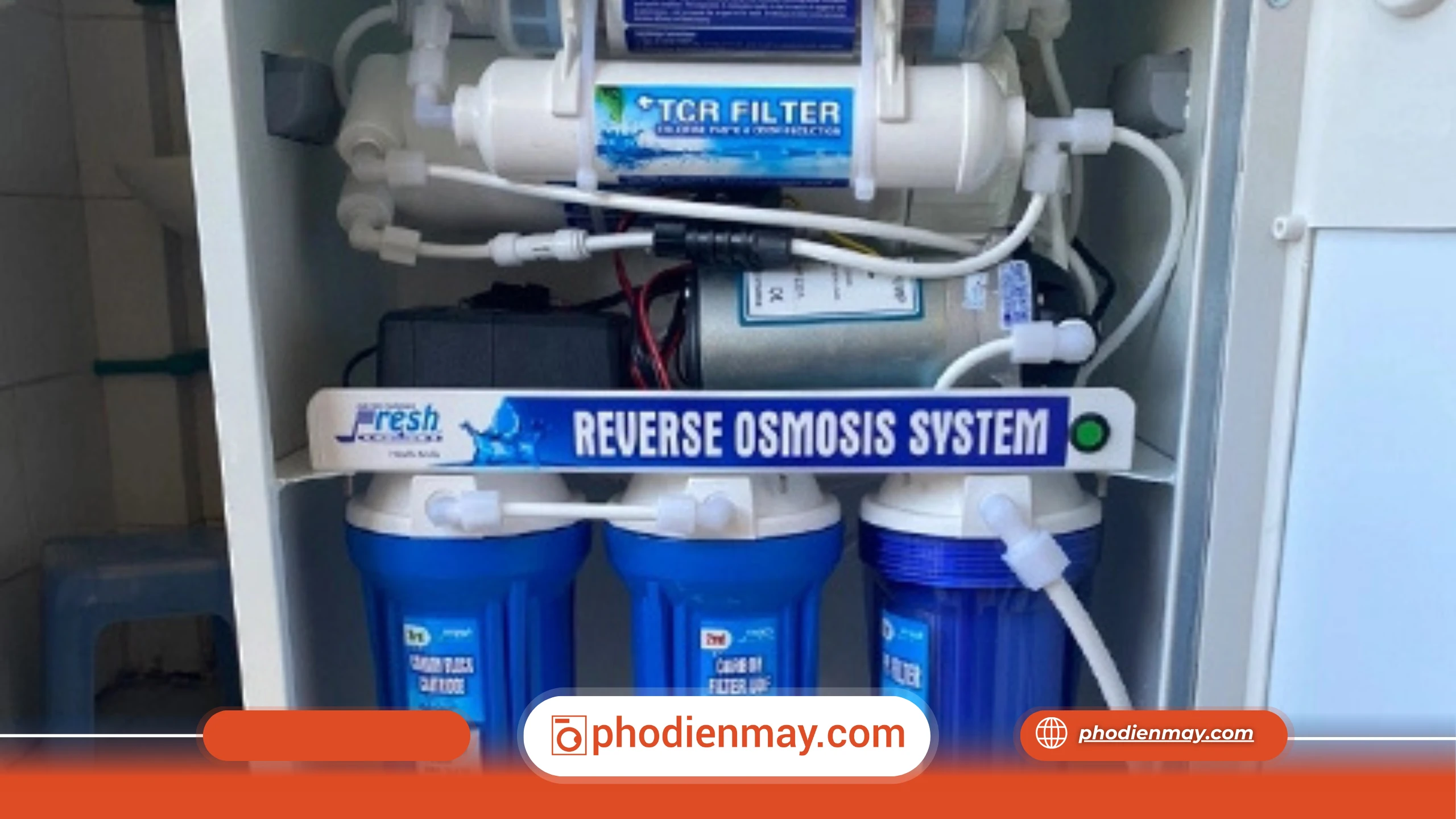 Lắp đặt máy lọc nước có phức tạp không? Có cần khoan cắt nhiều không?