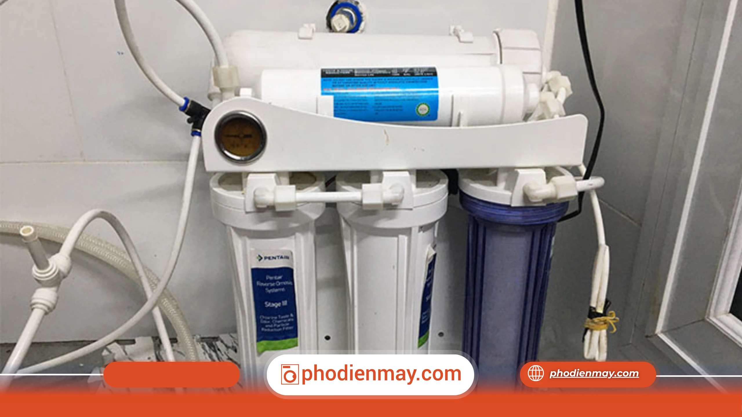 Máy lọc nước có tốn điện và nước thải nhiều không?