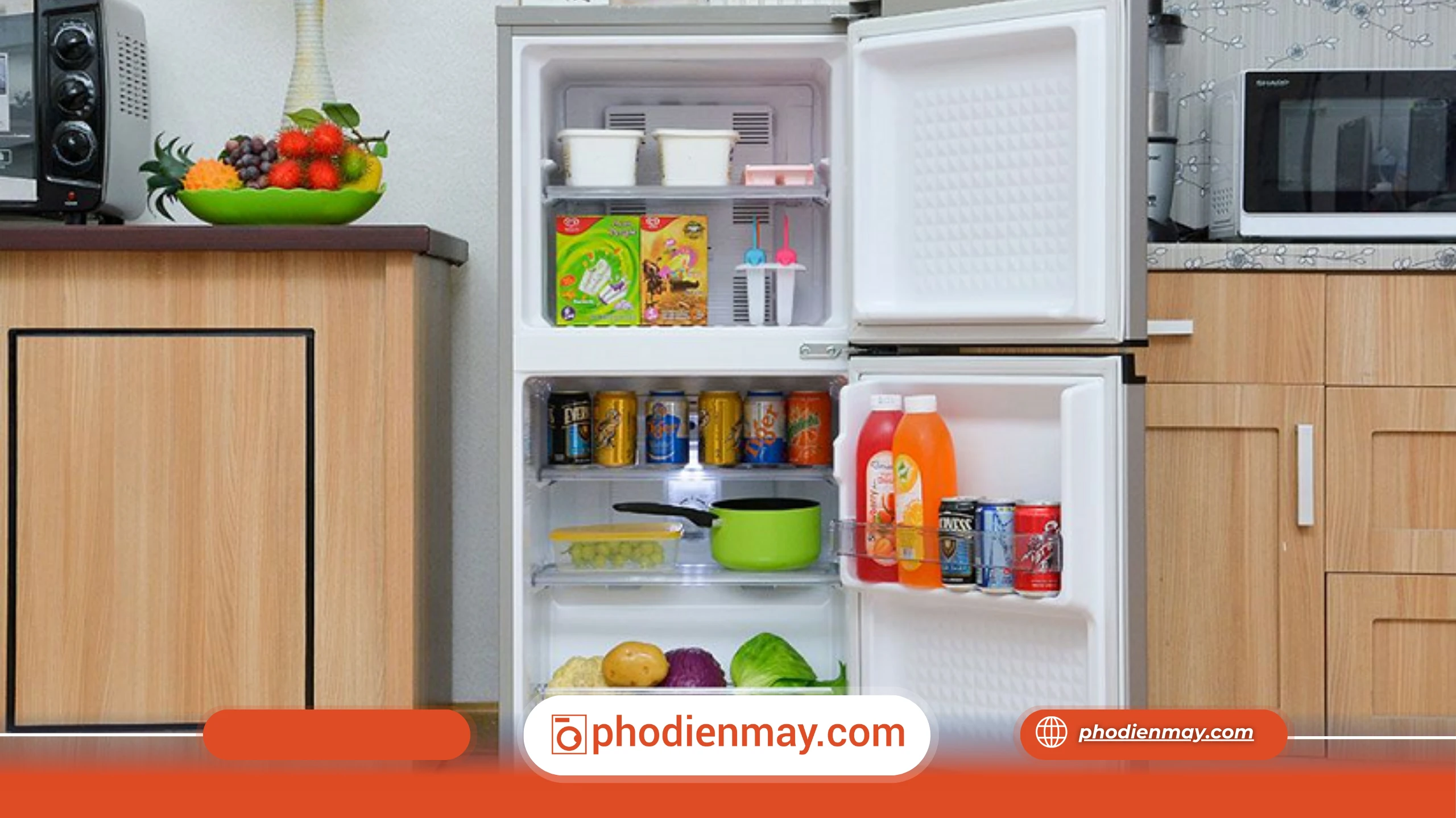 Sắp xếp đồ tủ lạnh sai cách khiến tiền điện tăng mà ít ai để ý