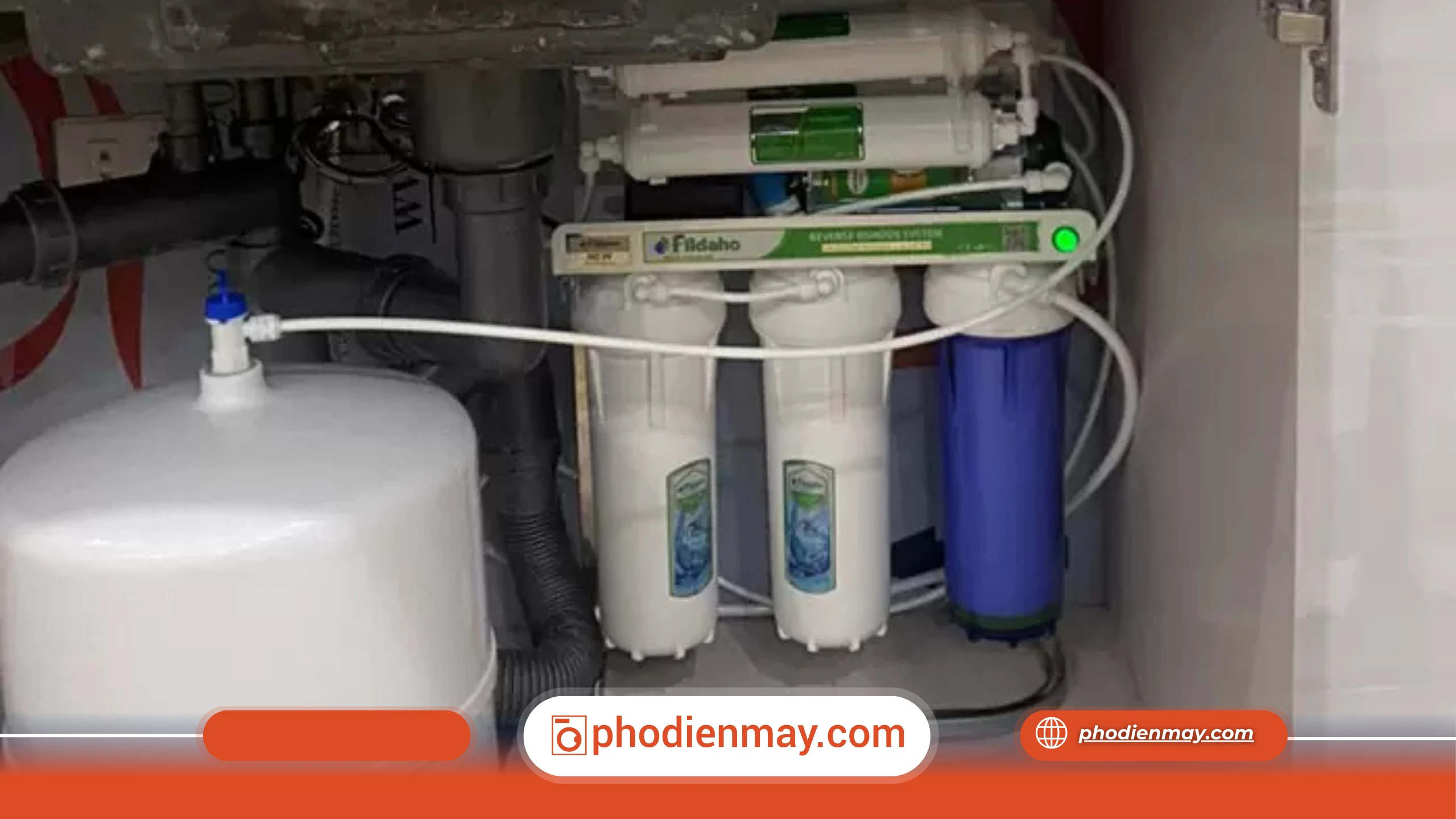 Máy lọc nước có tốn điện và nước thải nhiều không?
