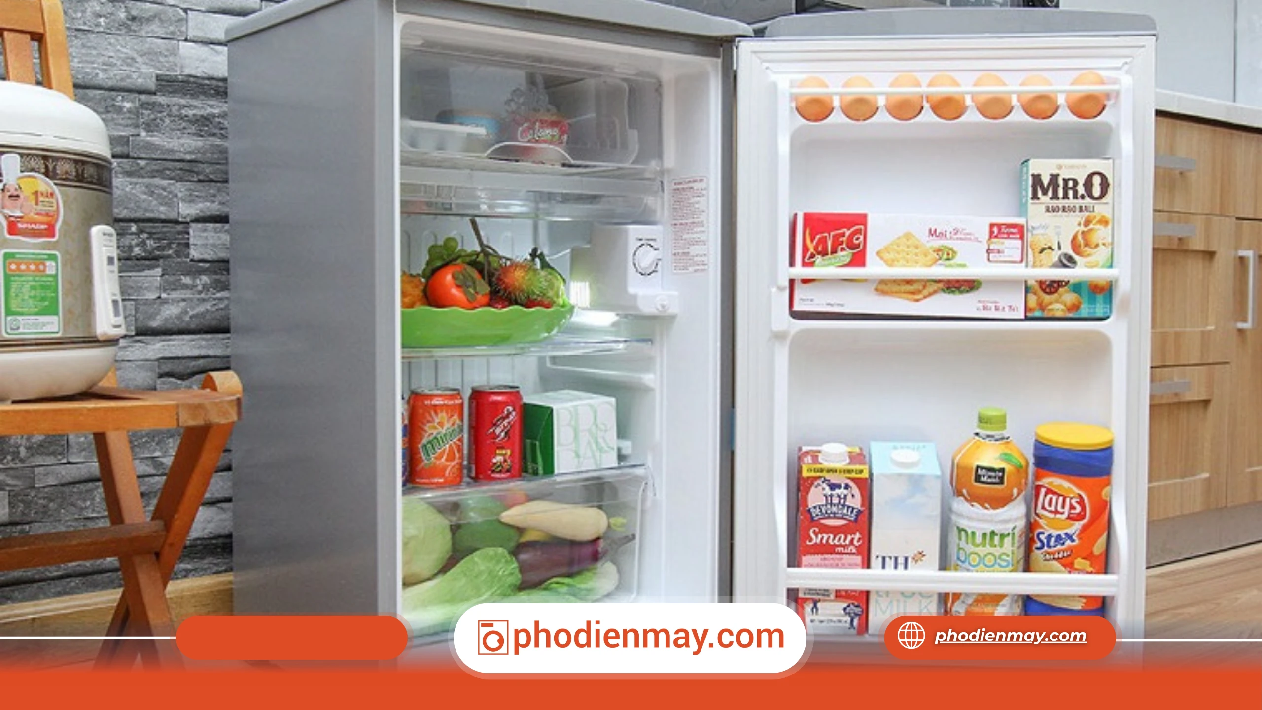 Sắp xếp đồ tủ lạnh sai cách khiến tiền điện tăng mà ít ai để ý