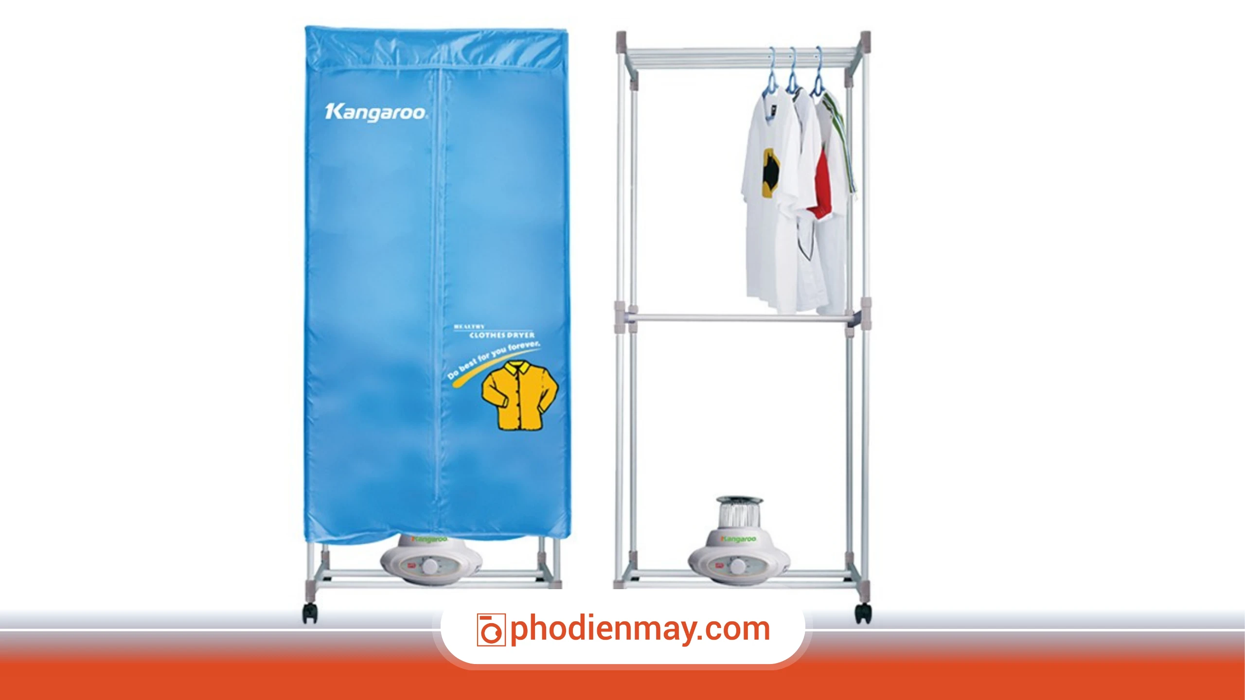 Gia đình 3–5 người nên mua máy sấy quần áo bao nhiêu kg?