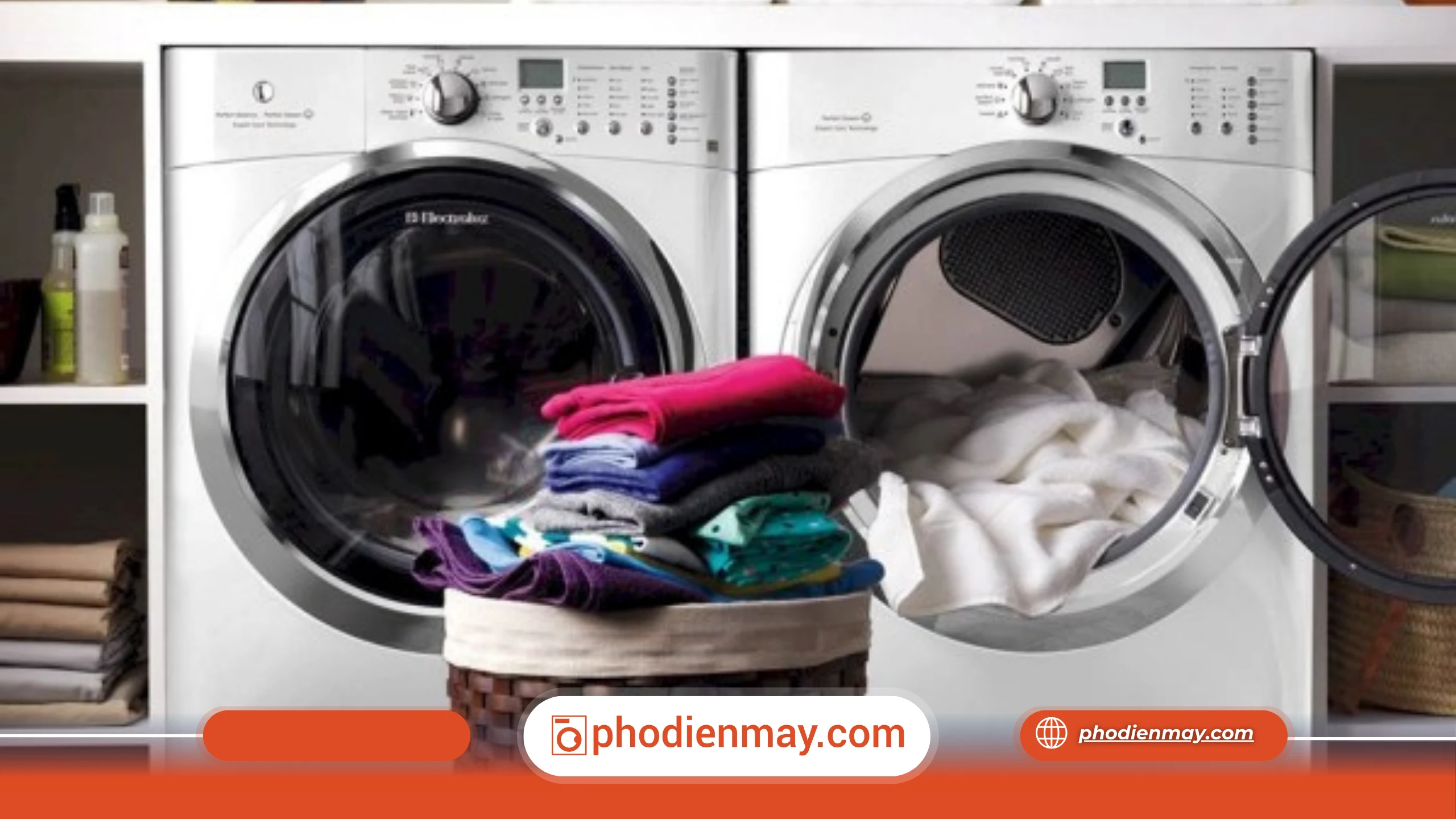 Gia đình ở chung cư nên mua máy sấy quần áo hay tủ sấy?