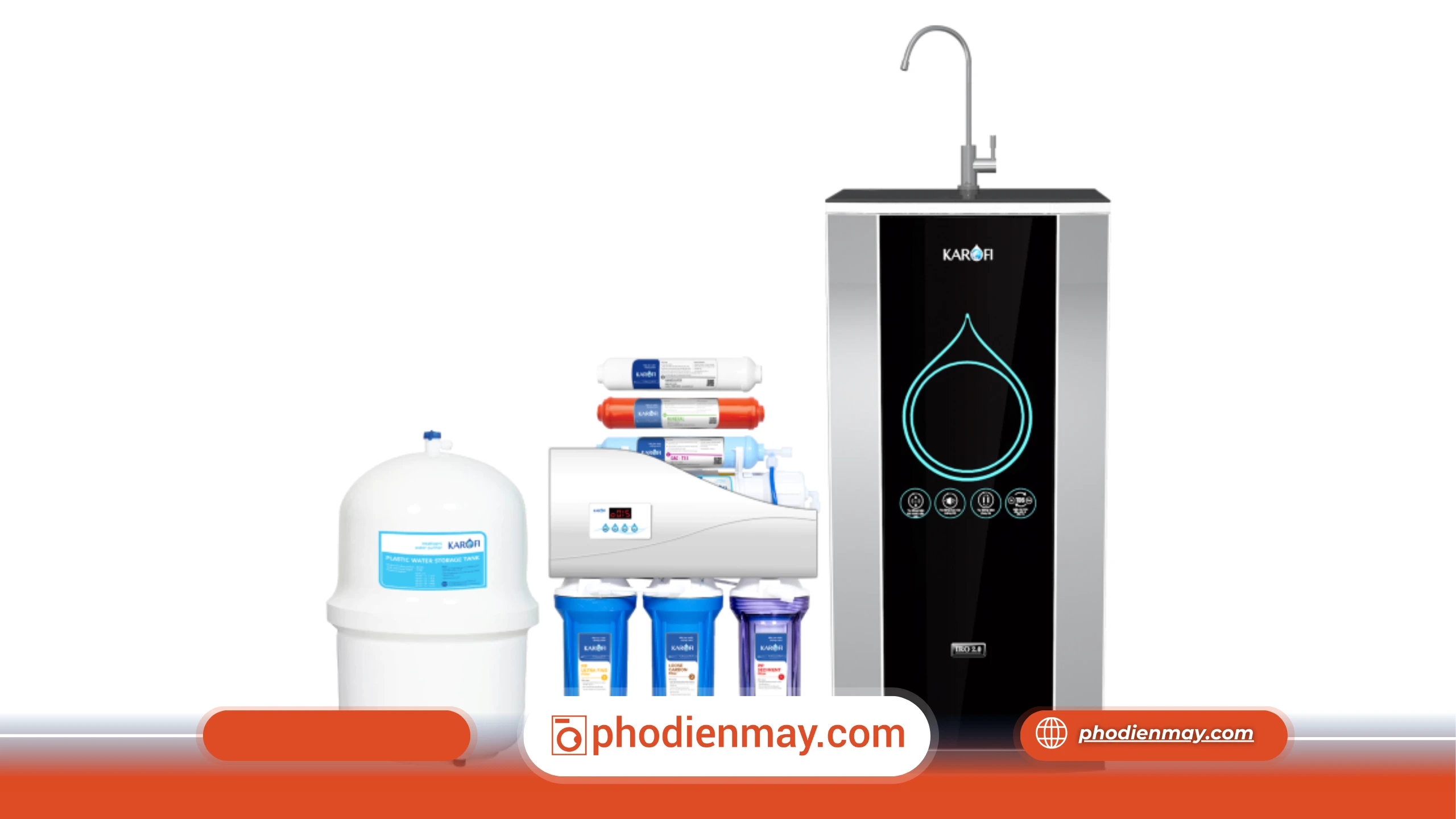 Vì sao máy lọc nước càng rẻ lại càng tốn tiền sau 2 năm?