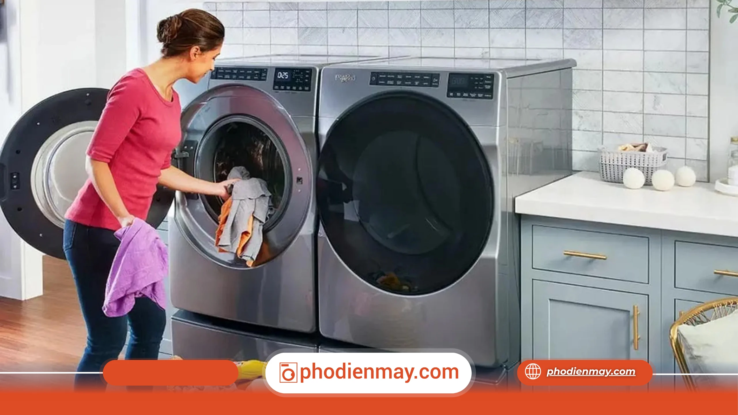 Người ở chung cư thường phân vân giữa máy sấy quần áo và tủ sấy quần áo vì điều này