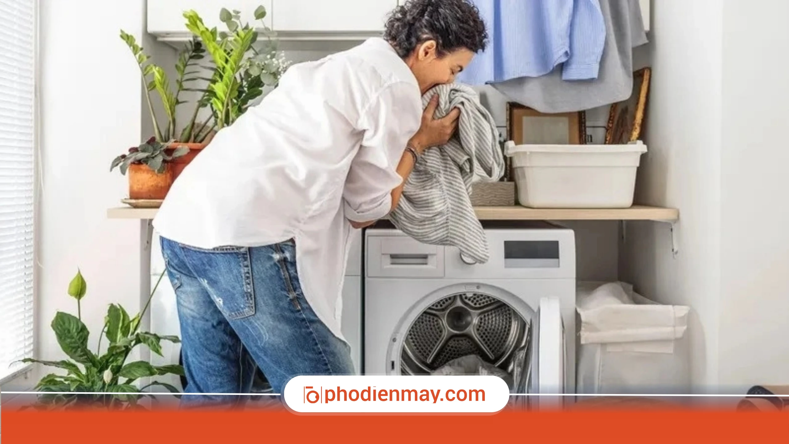 Điều khiến nhiều gia đình chuyển từ tủ sấy quần áo sang máy sấy quần áo