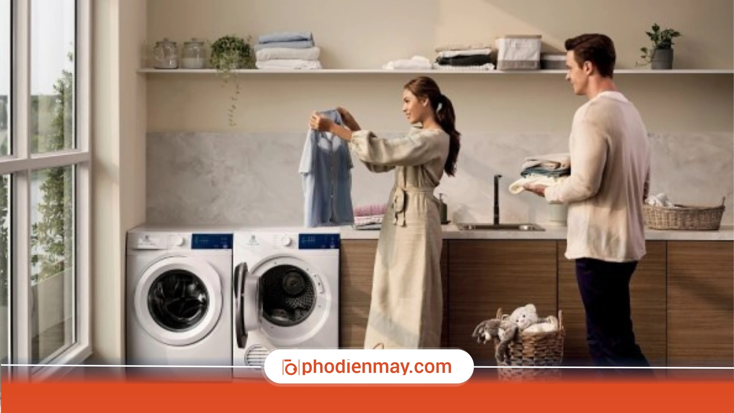 Vì sao nhiều gia đình có em bé thường mua máy sấy quần áo sớm hơn dự định?