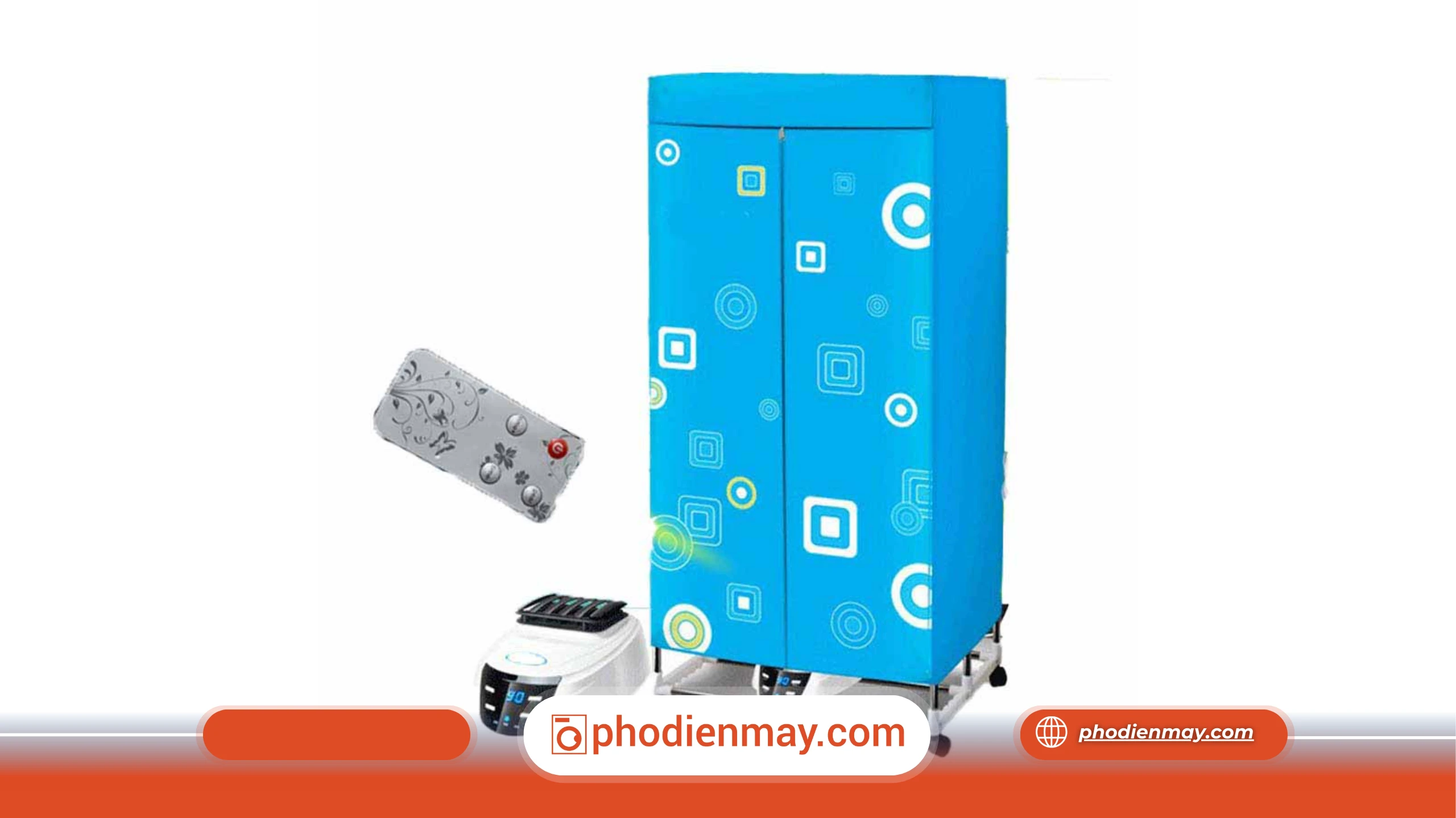 Máy sấy quần áo: vị cứu tinh của những nhà có con nhỏ