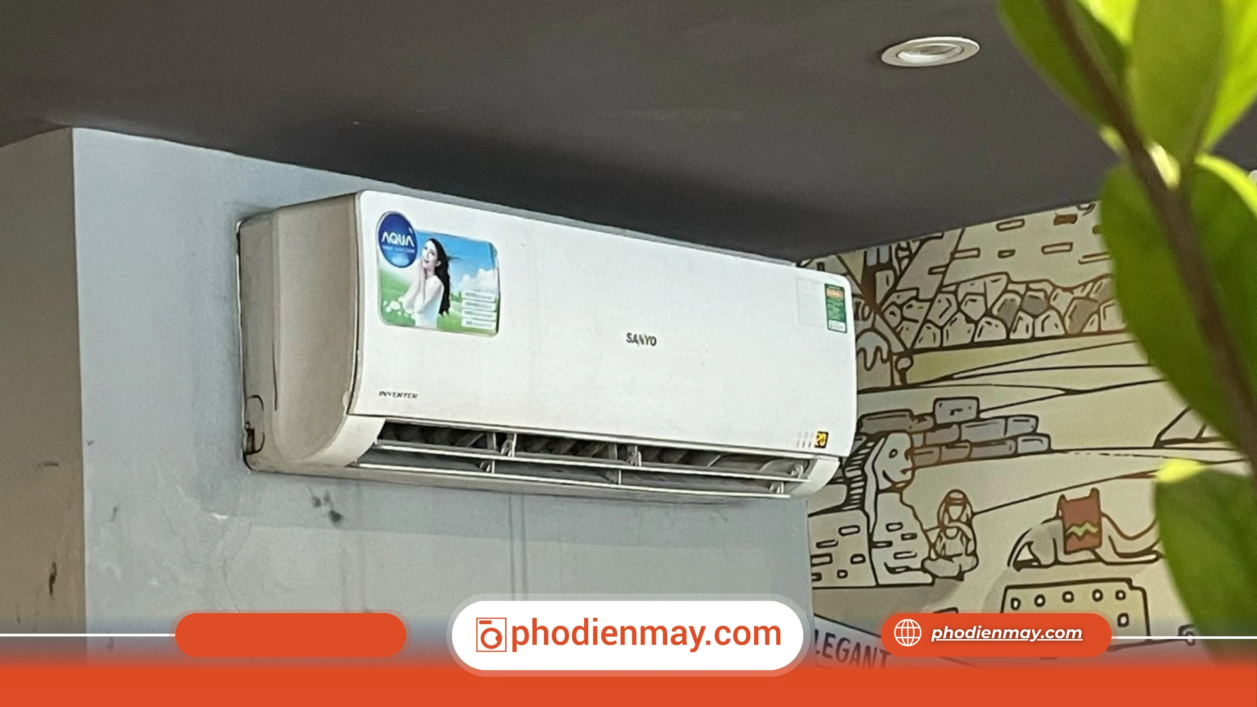 Phố điện máy: Mua máy lạnh chính hãng, không lo hàng giả, thoải mái bảo hành