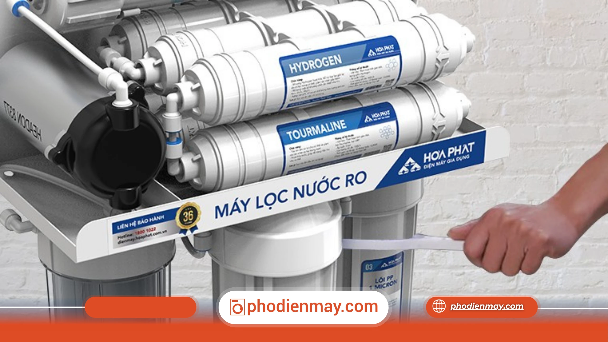 Máy lọc nước có xử lý được nước cứng và cặn canxi không?