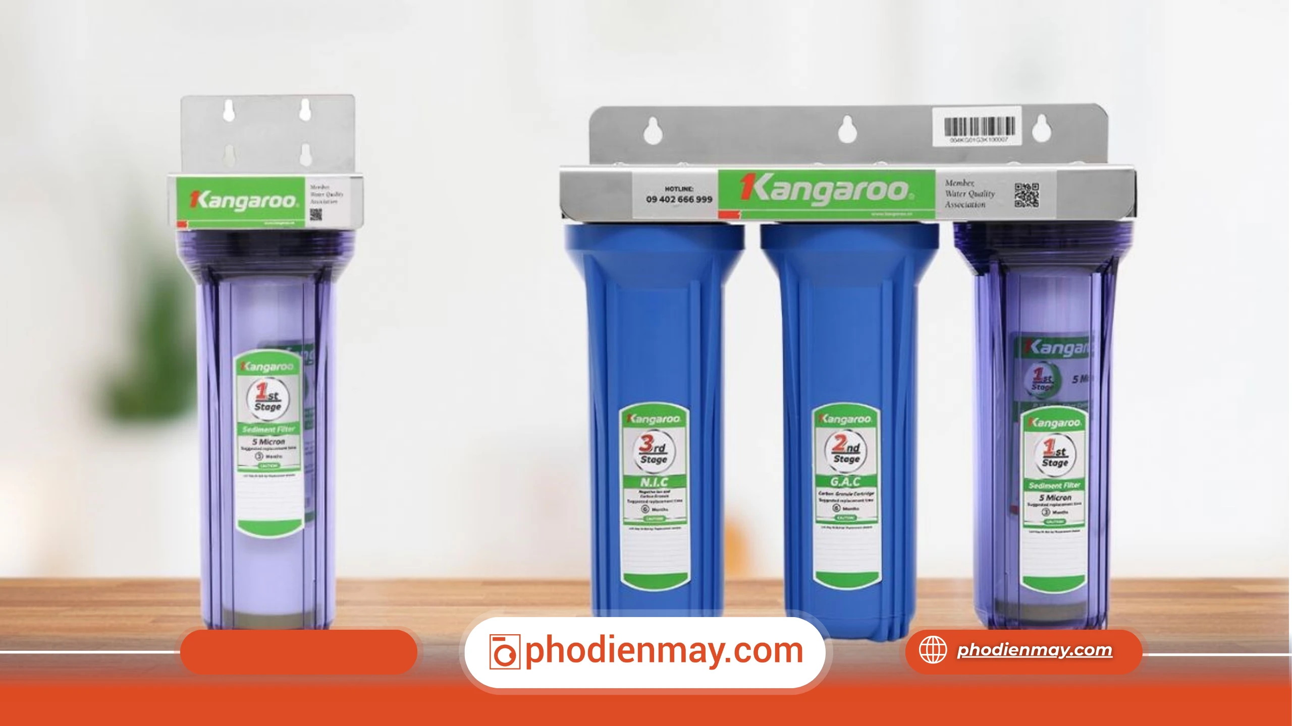 Máy lọc nước có xử lý được nước cứng và cặn canxi không?