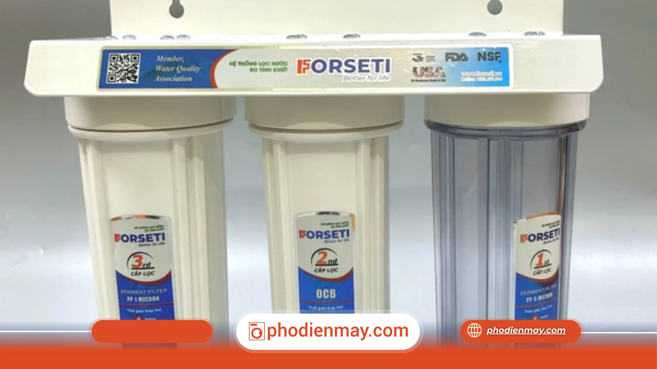 Máy lọc nước đặt gầm hay để bàn – nên chọn loại nào?