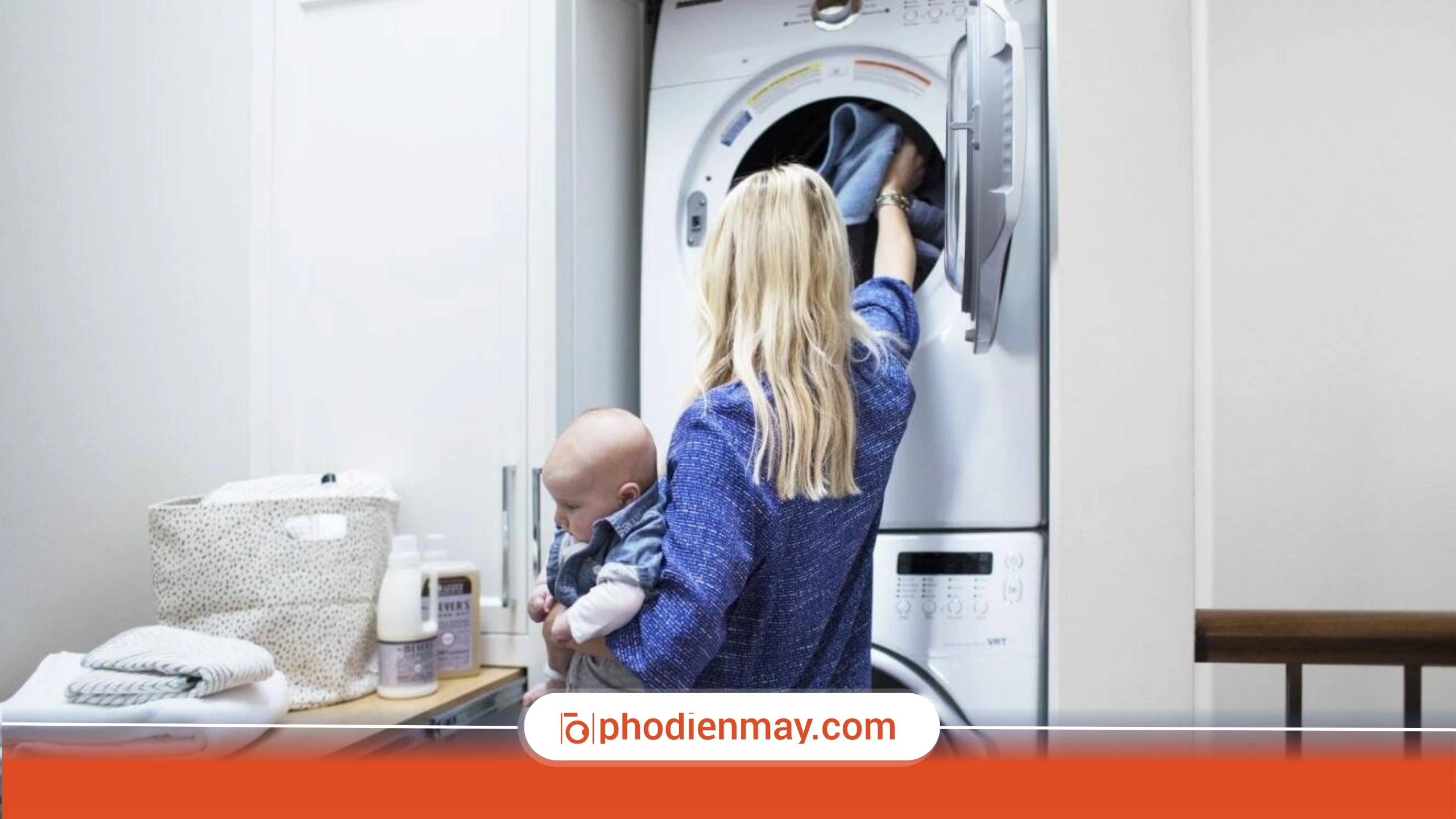 Điều khiến nhiều gia đình chuyển từ tủ sấy quần áo sang máy sấy quần áo