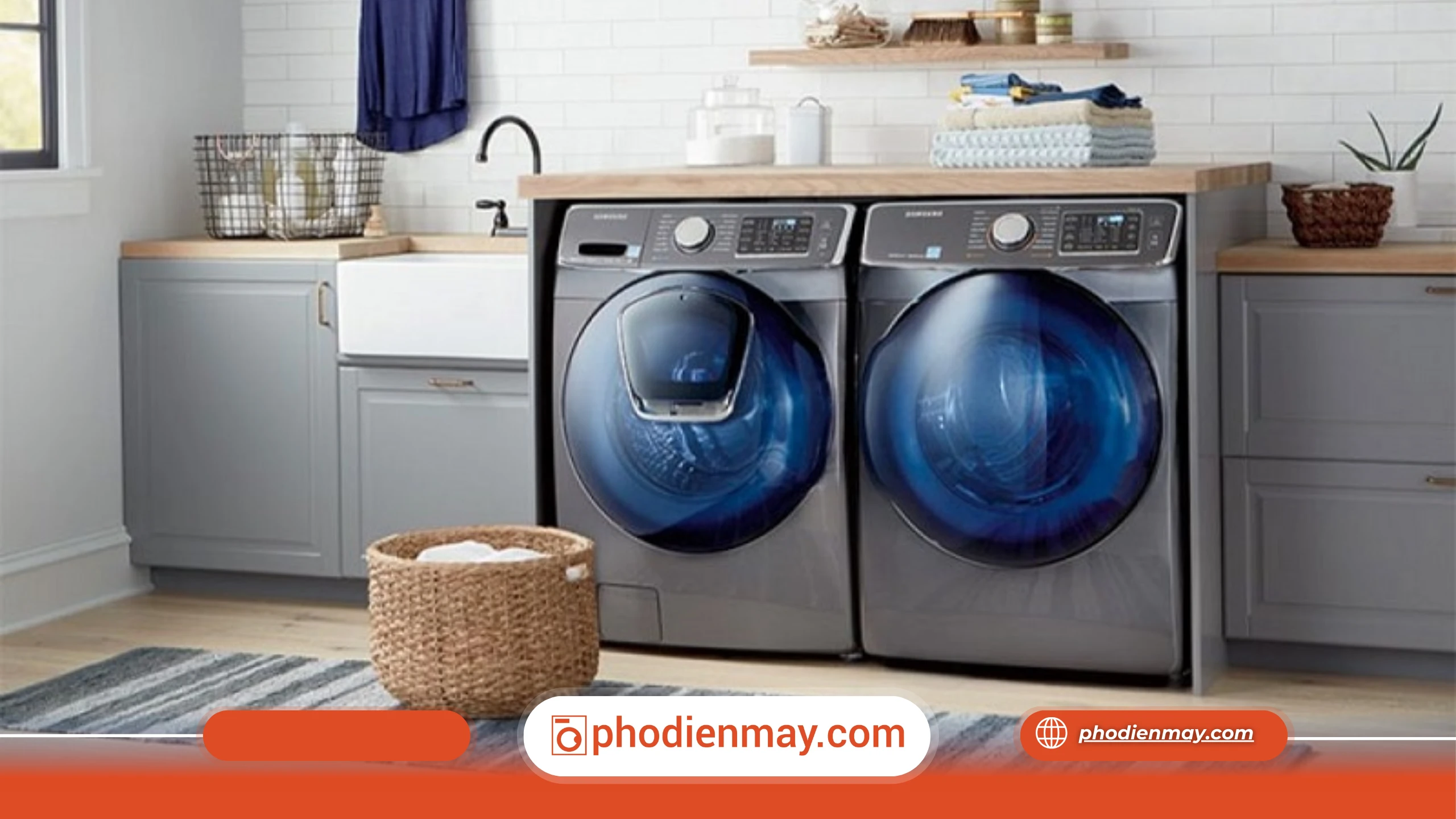 Máy sấy quần áo: vị cứu tinh của những nhà có con nhỏ