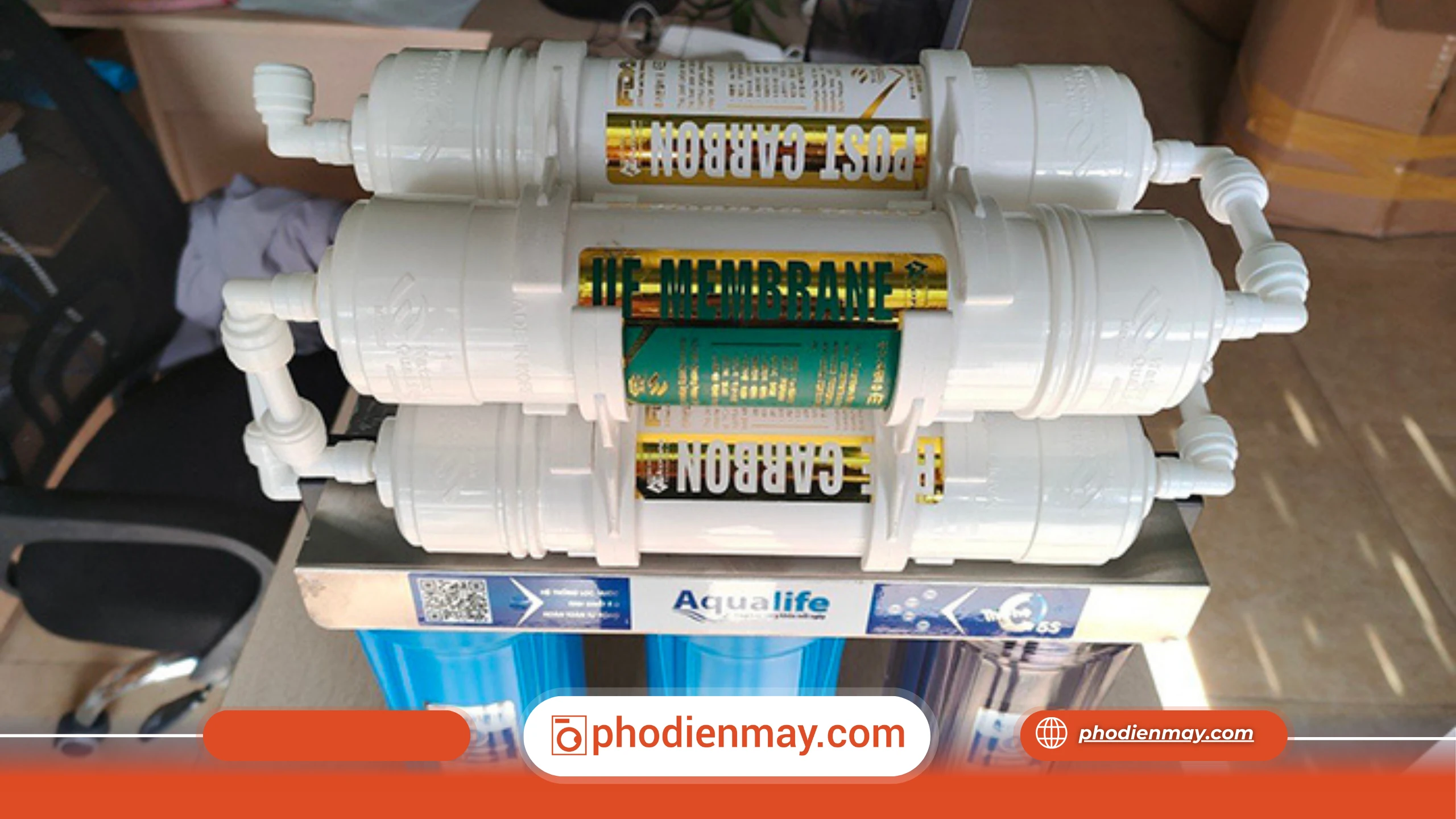 Máy lọc nước đặt gầm hay để bàn – nên chọn loại nào?