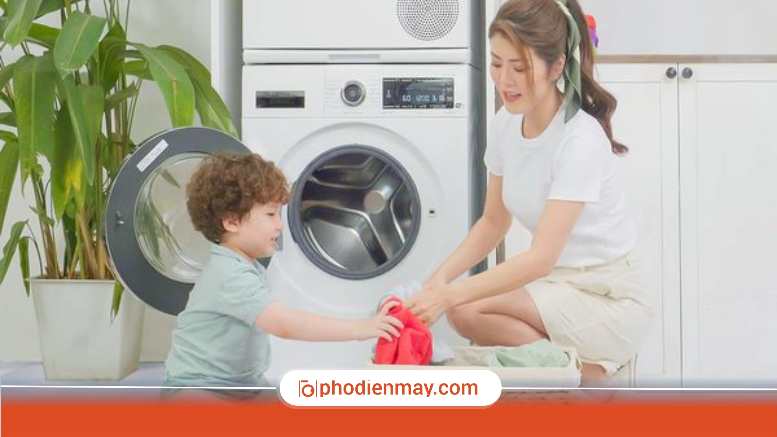 Vì sao nhiều gia đình có em bé thường mua máy sấy quần áo sớm hơn dự định?