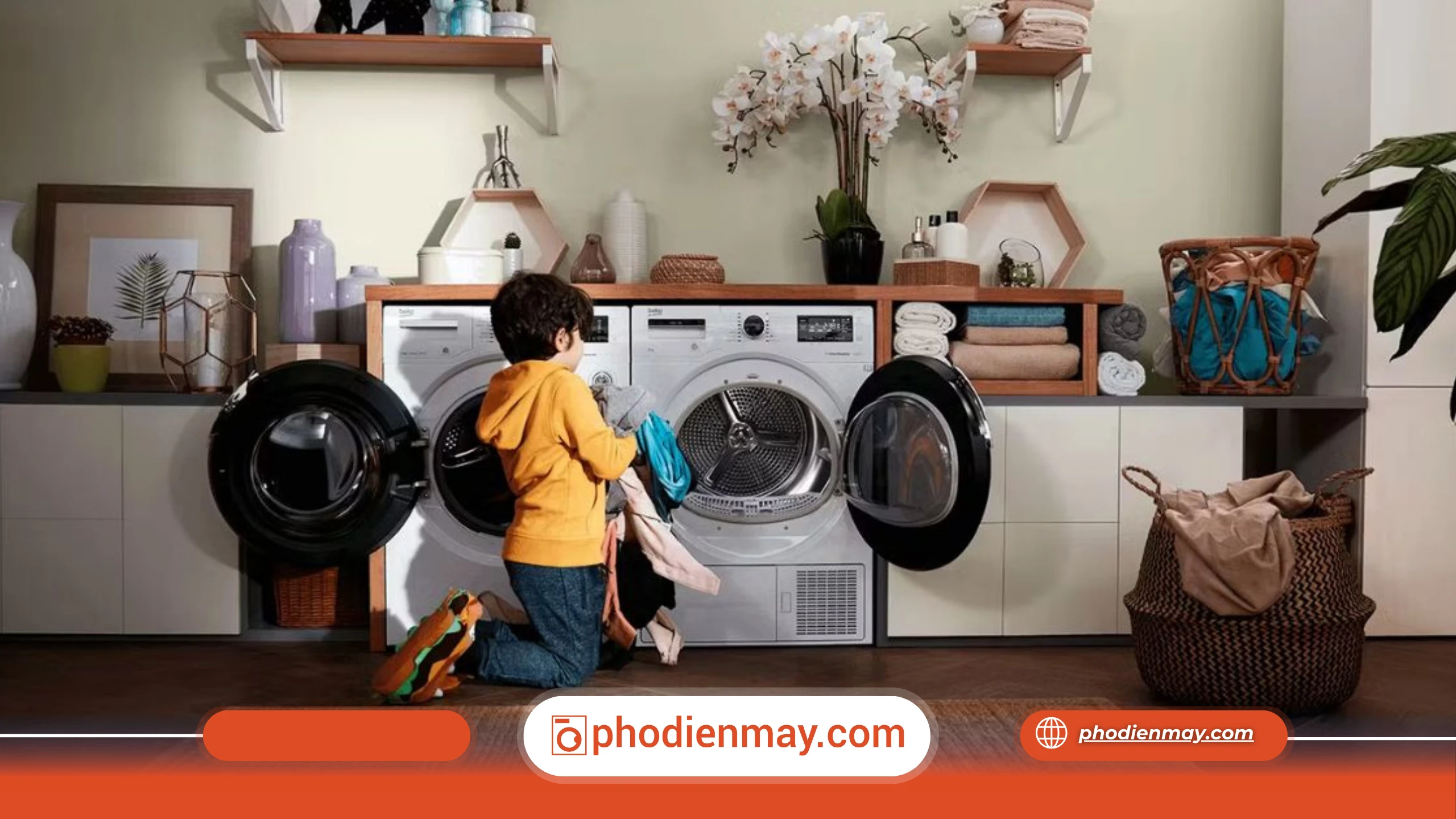 Tủ sấy quần áo có làm hỏng vải, nhăn đồ không?