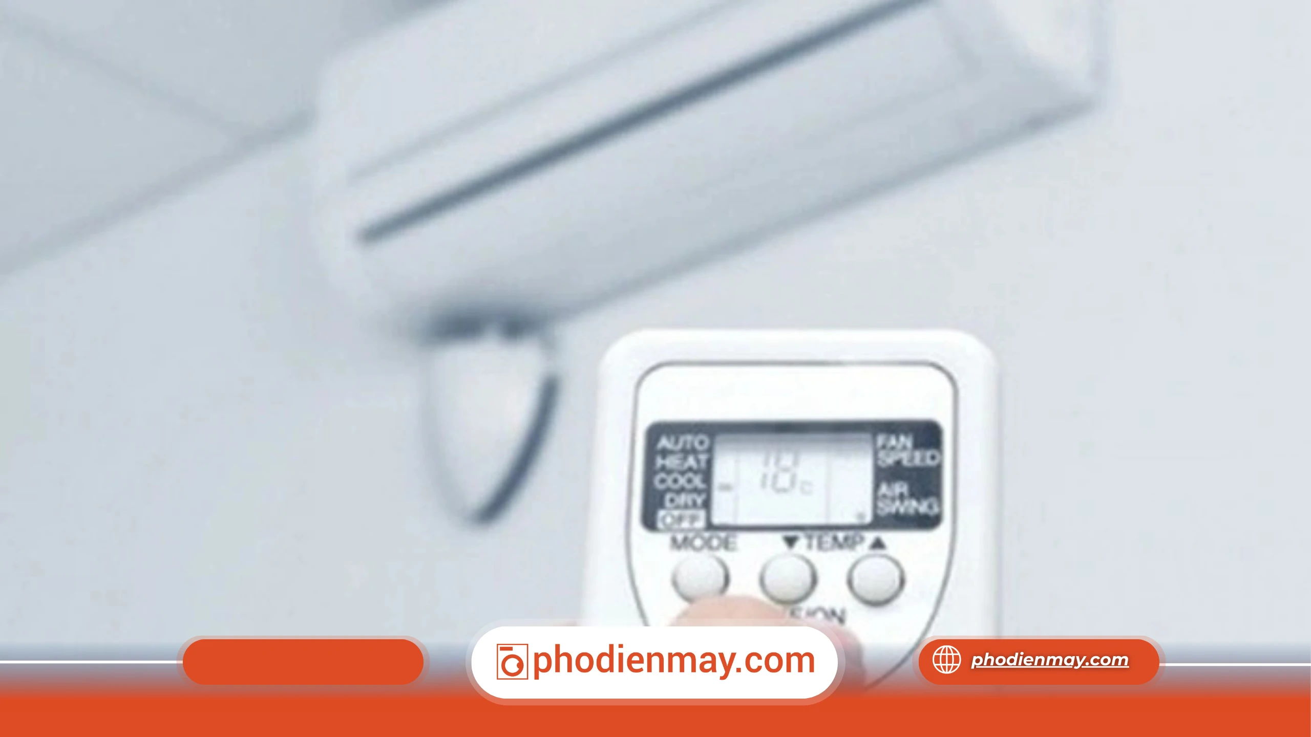 Máy lạnh nên chọn treo tường hay âm trần? 