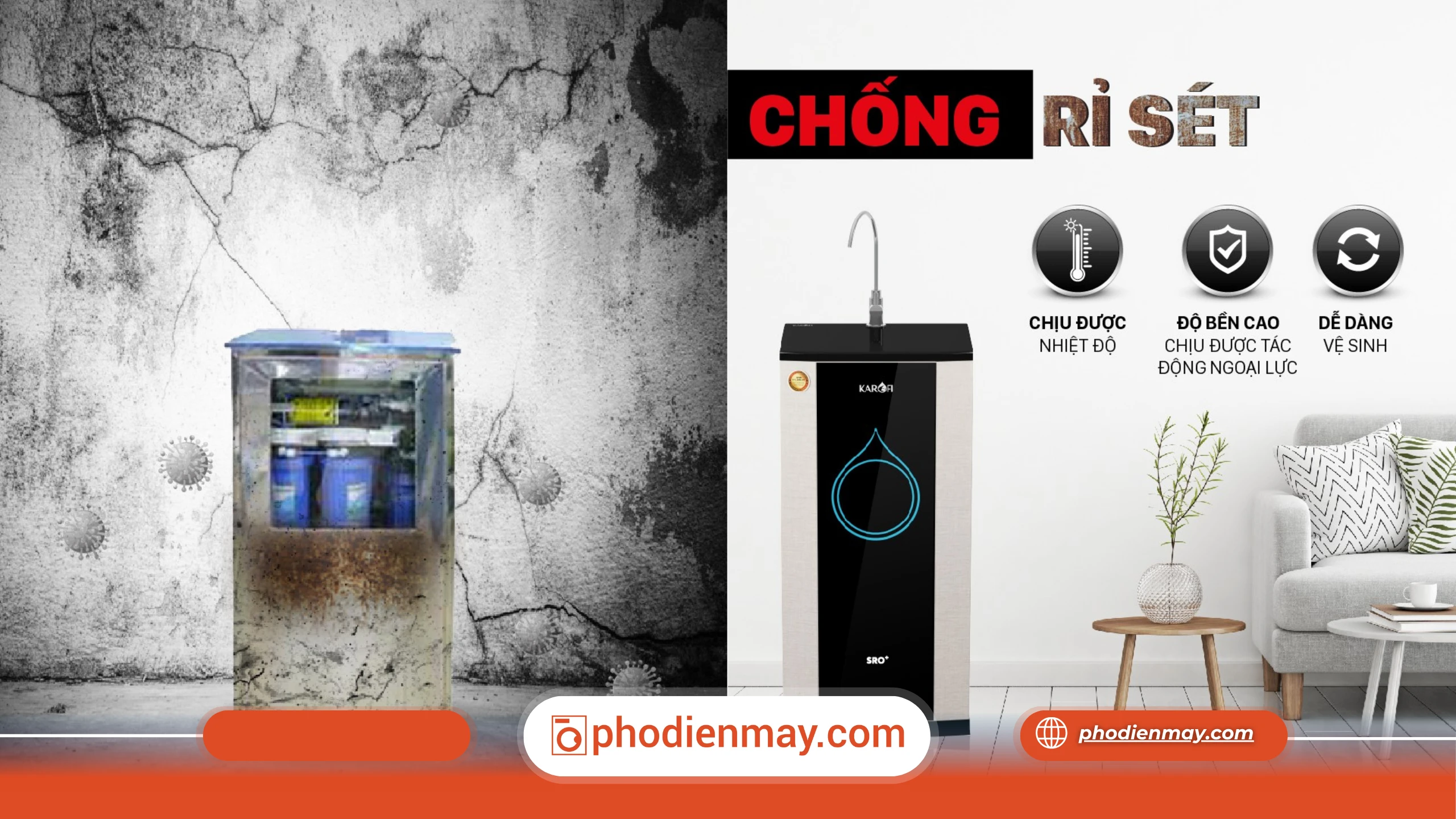 Vì sao nhiều người chỉ quyết định mua máy lọc nước sau khi so sánh với bạn bè, hàng xóm?