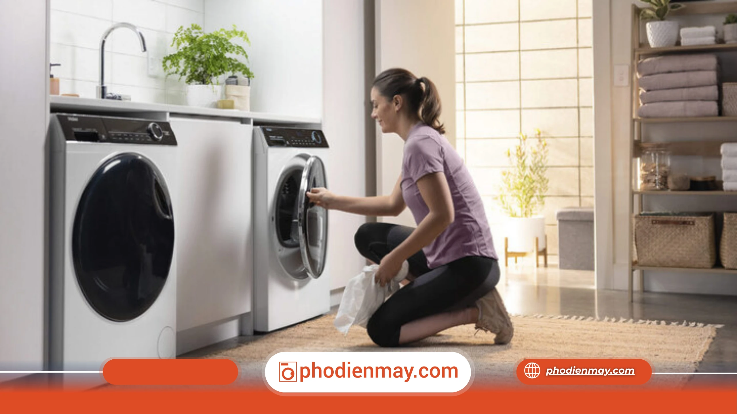 Những dấu hiệu cho thấy gia đình bạn đã đến lúc cần mua máy sấy quần áo