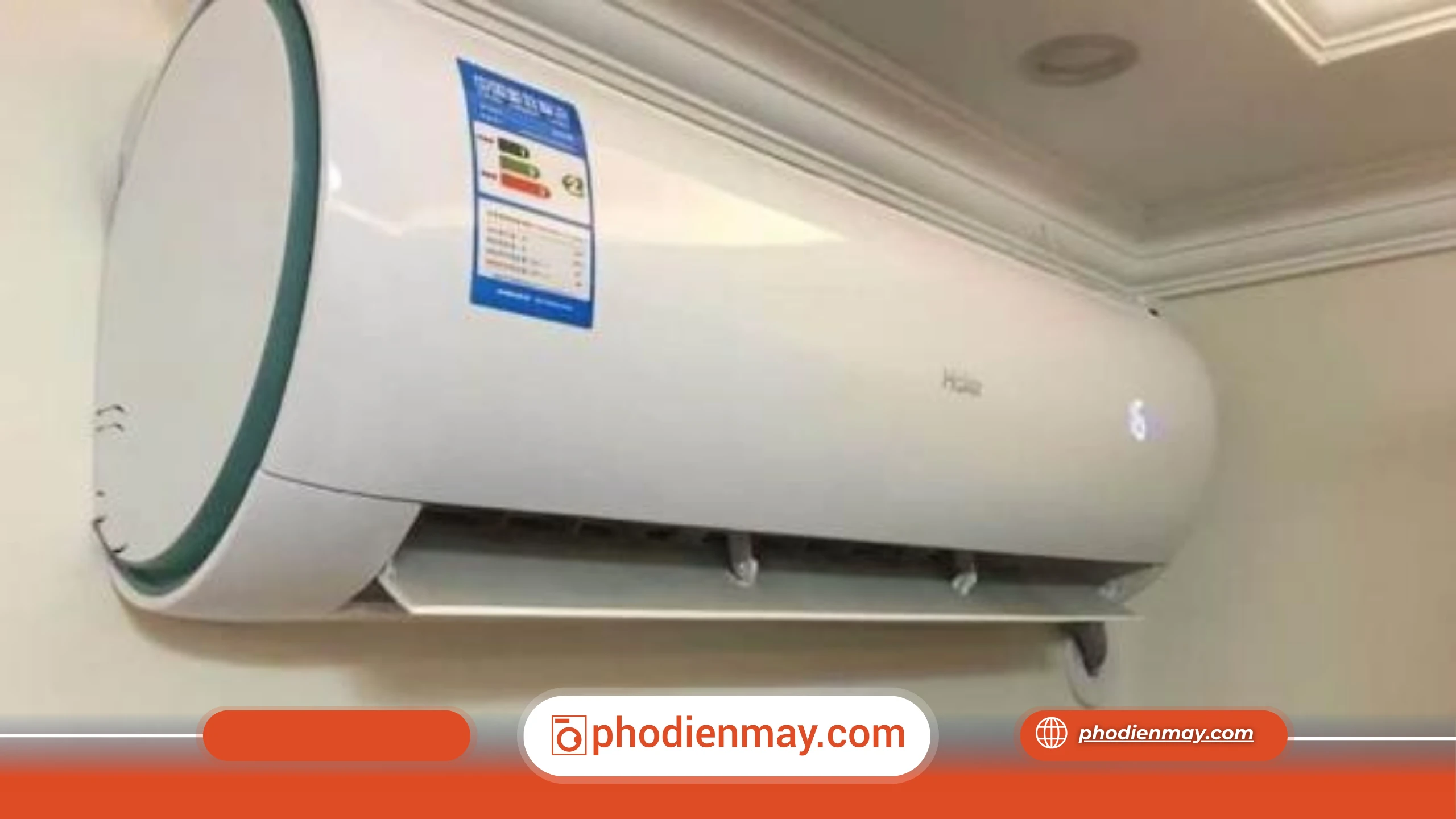 Máy lạnh nên chọn treo tường hay âm trần? 