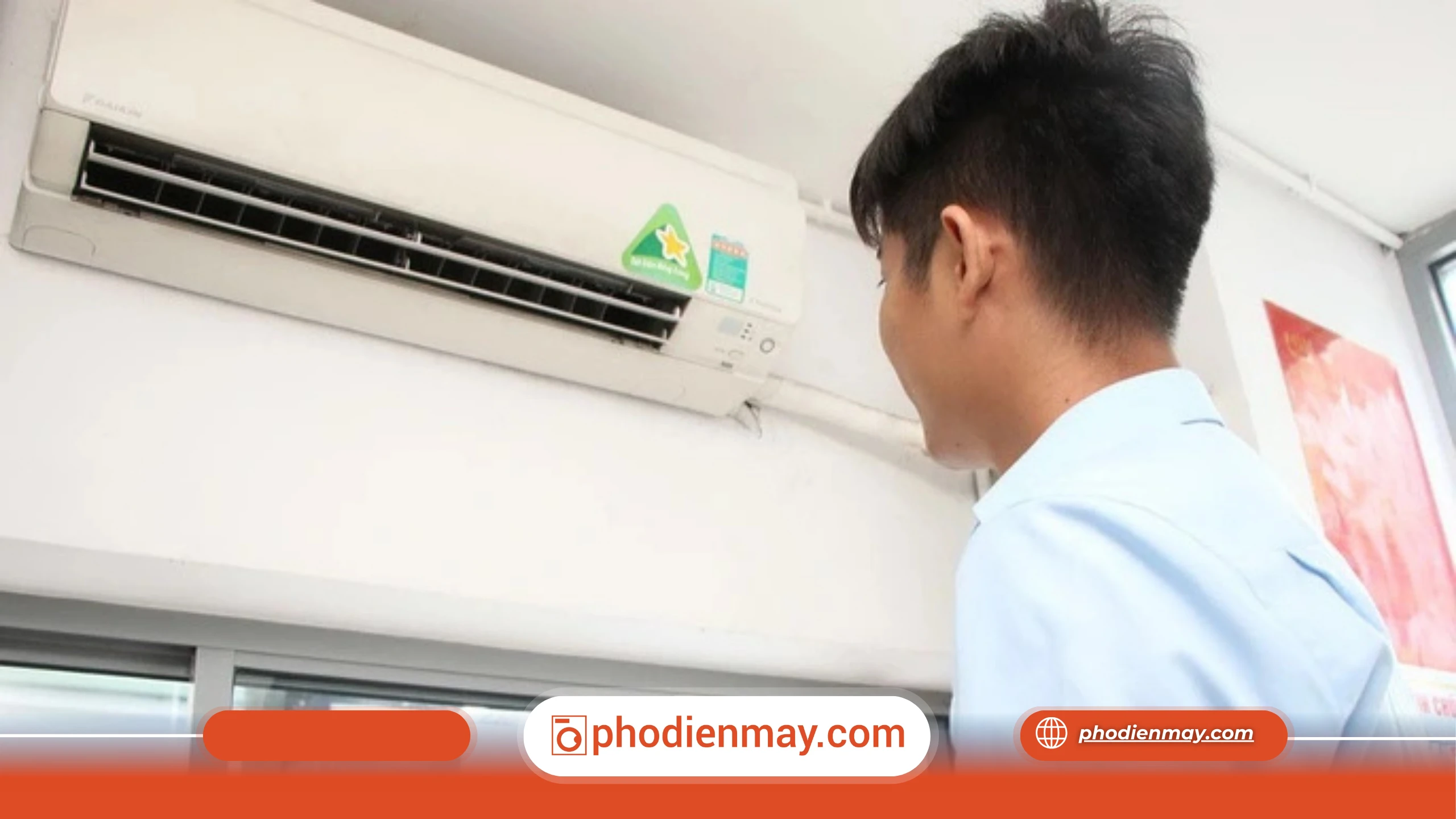 Phòng ngủ 16–20m² chọn máy lạnh bao nhiêu HP là hợp lý?