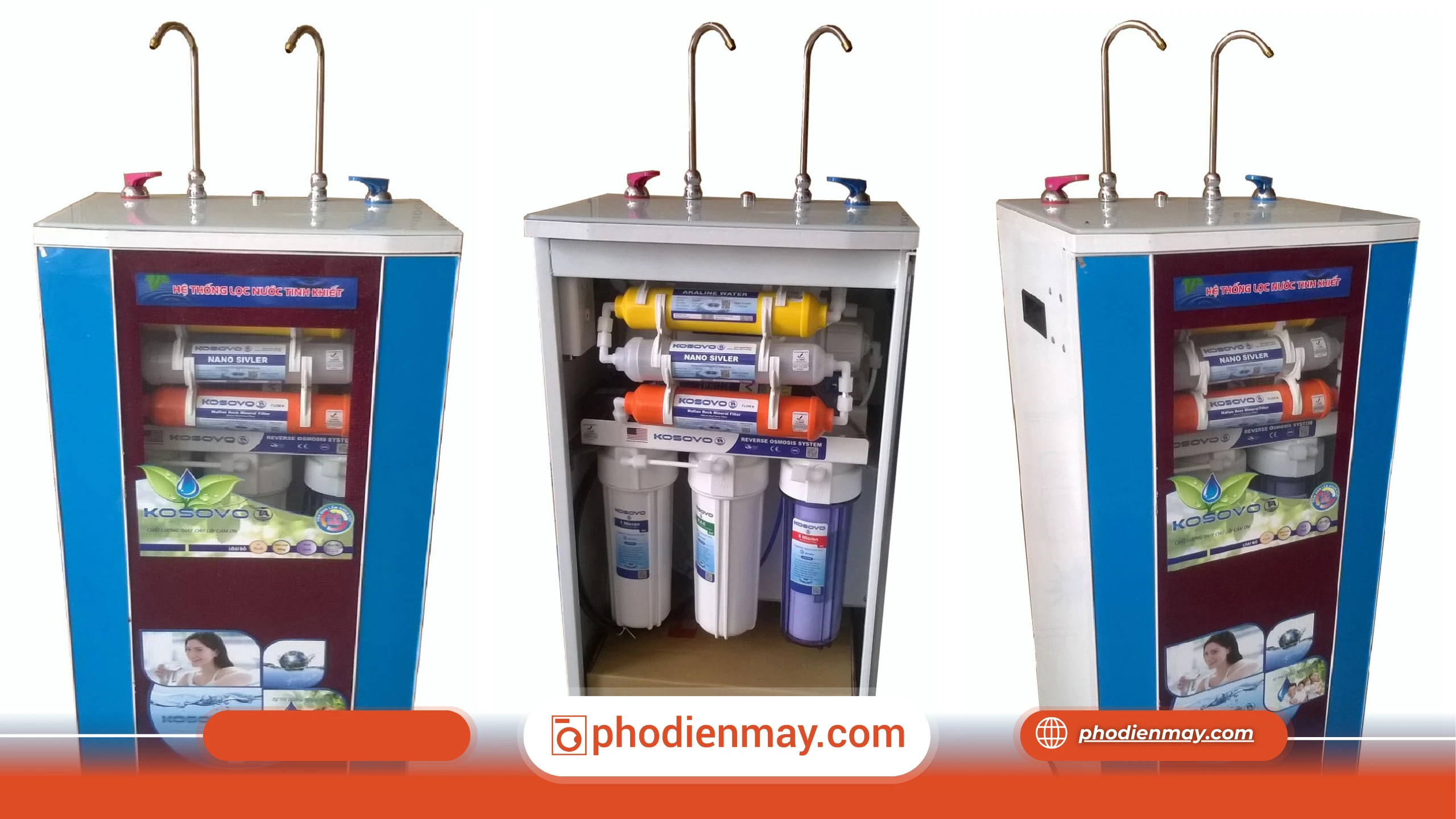 Máy lọc nước RO hay Nano – Gia đình nên mua loại nào?