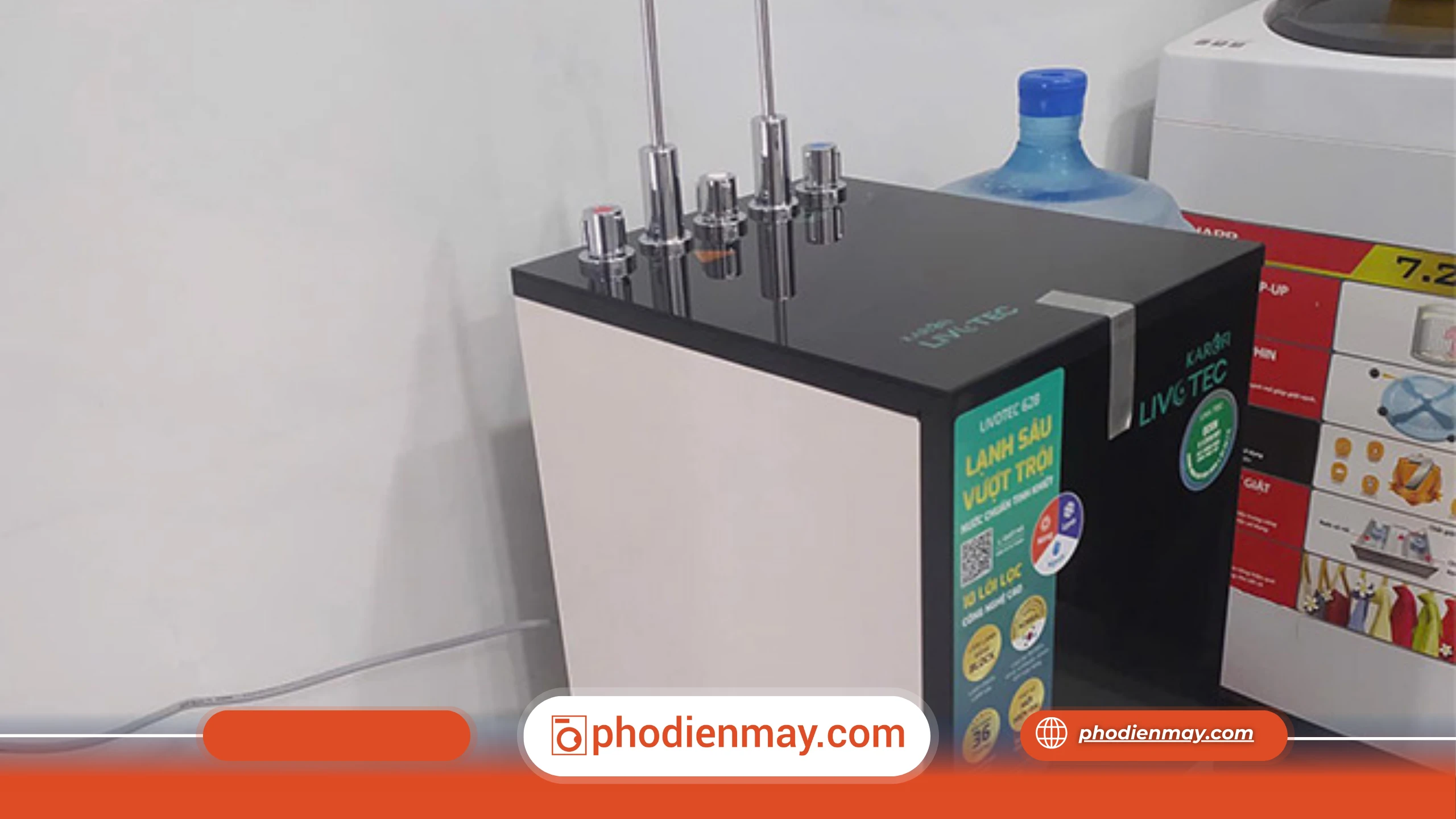 Có nên mua máy lọc nước tích hợp nóng lạnh không?