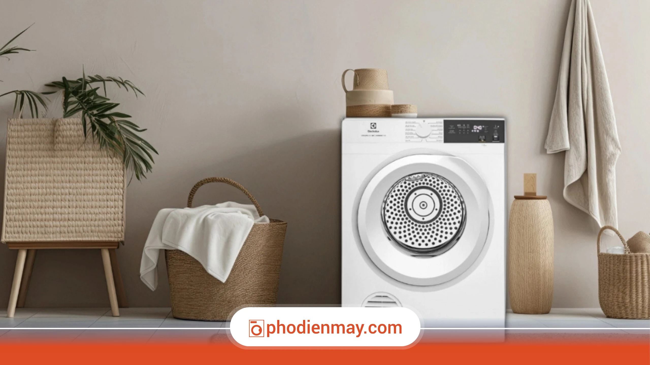 Máy sấy quần áo có cần lắp đặt phức tạp không?